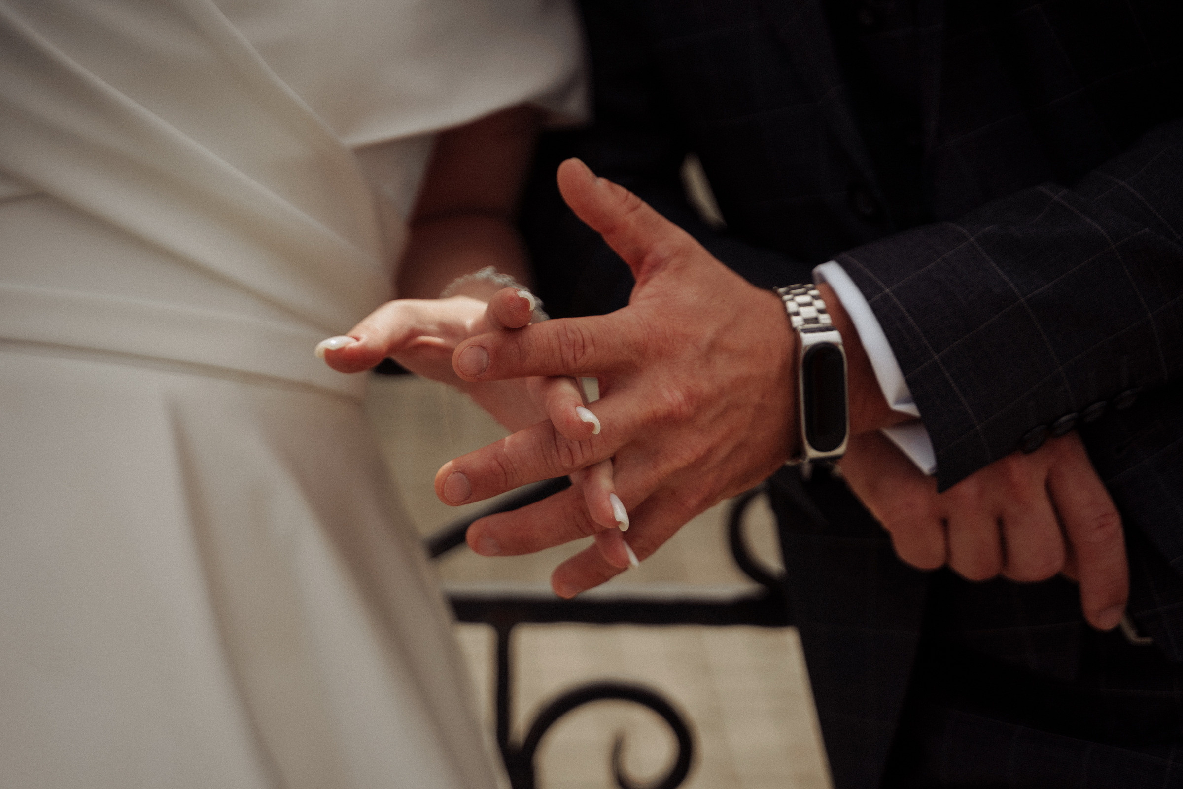 Александра и Игорь. Фотограф Павел Беляев