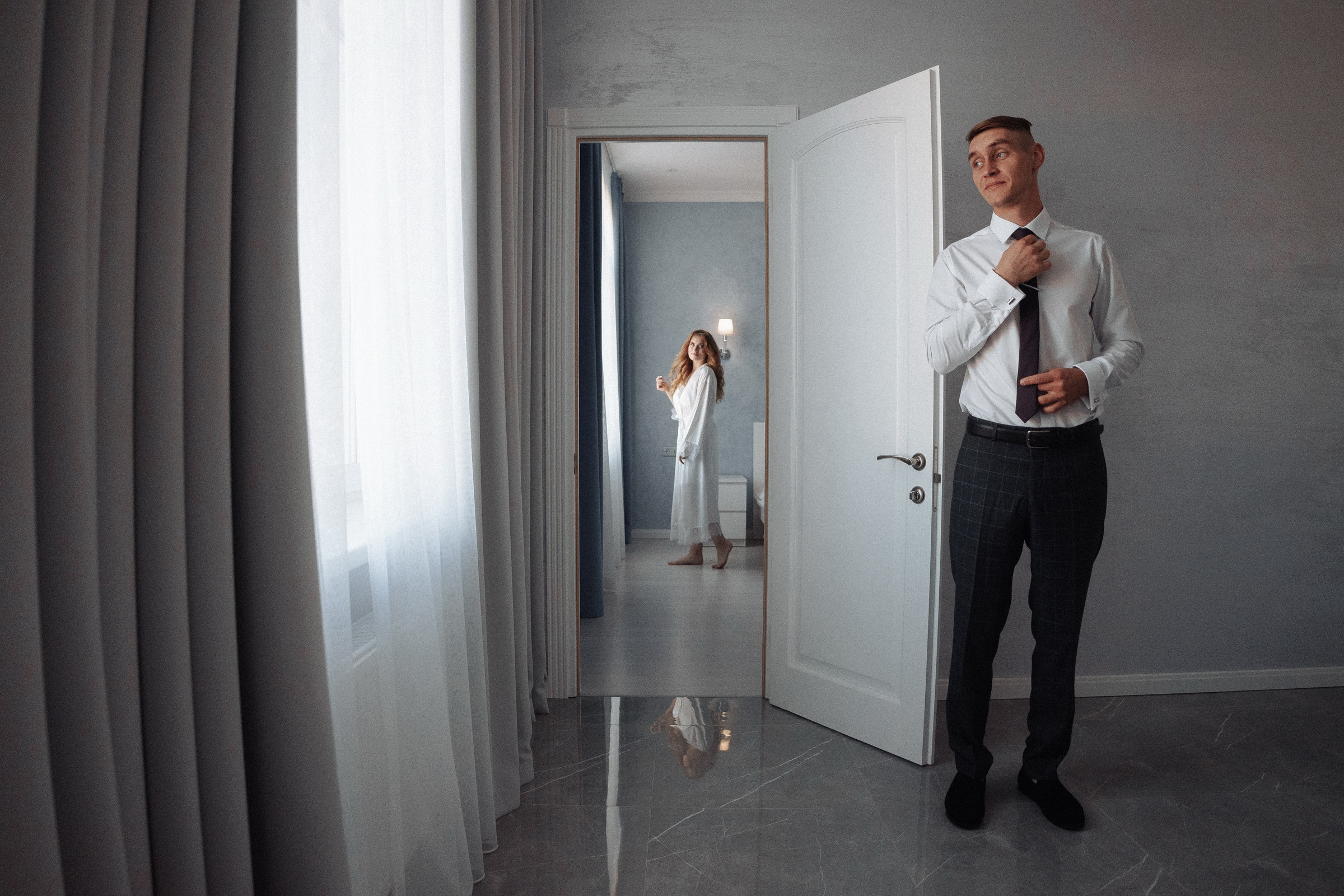 Александра и Игорь. Фотограф Павел Беляев