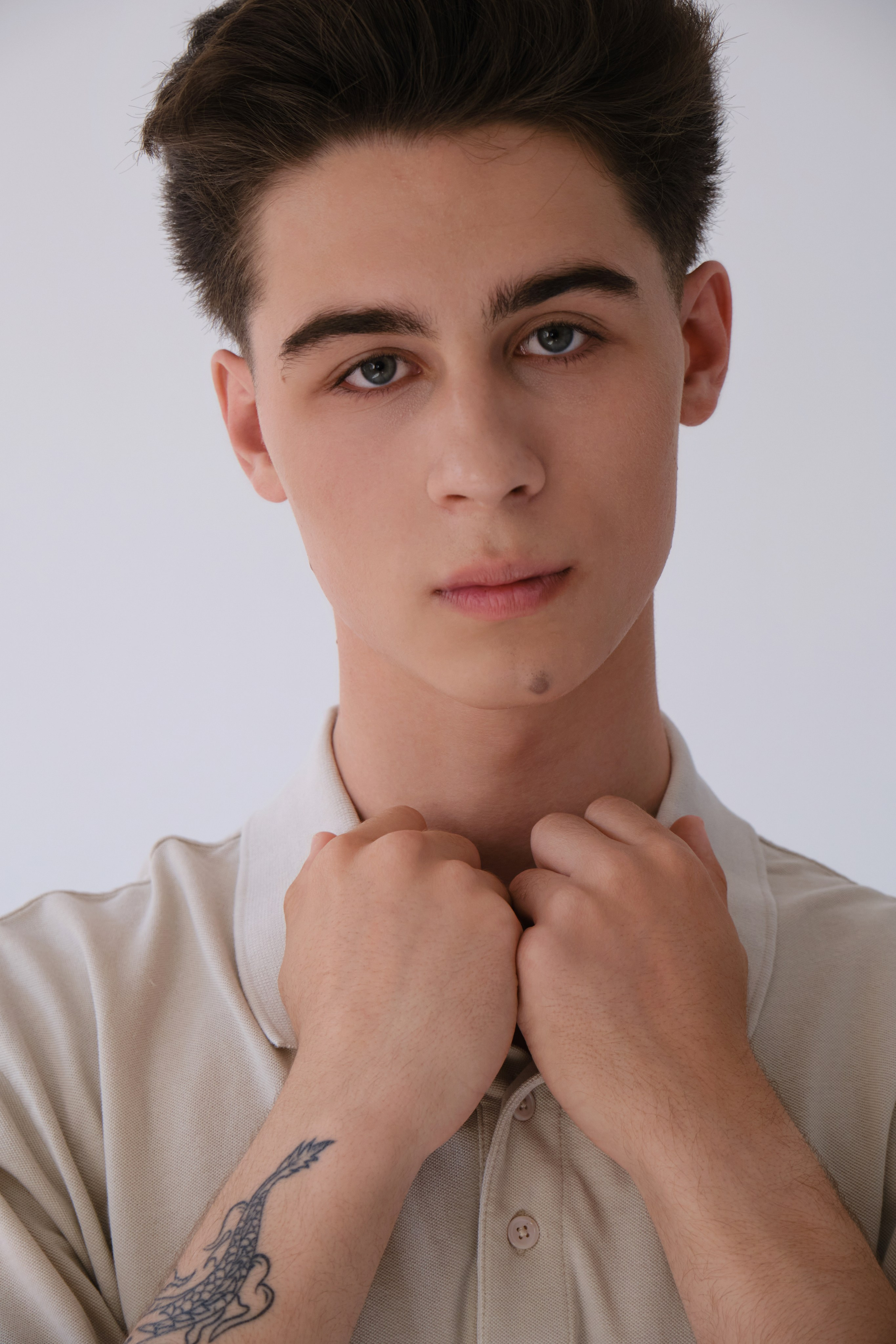 Дмитрий. Профессиональные модельные портфолио