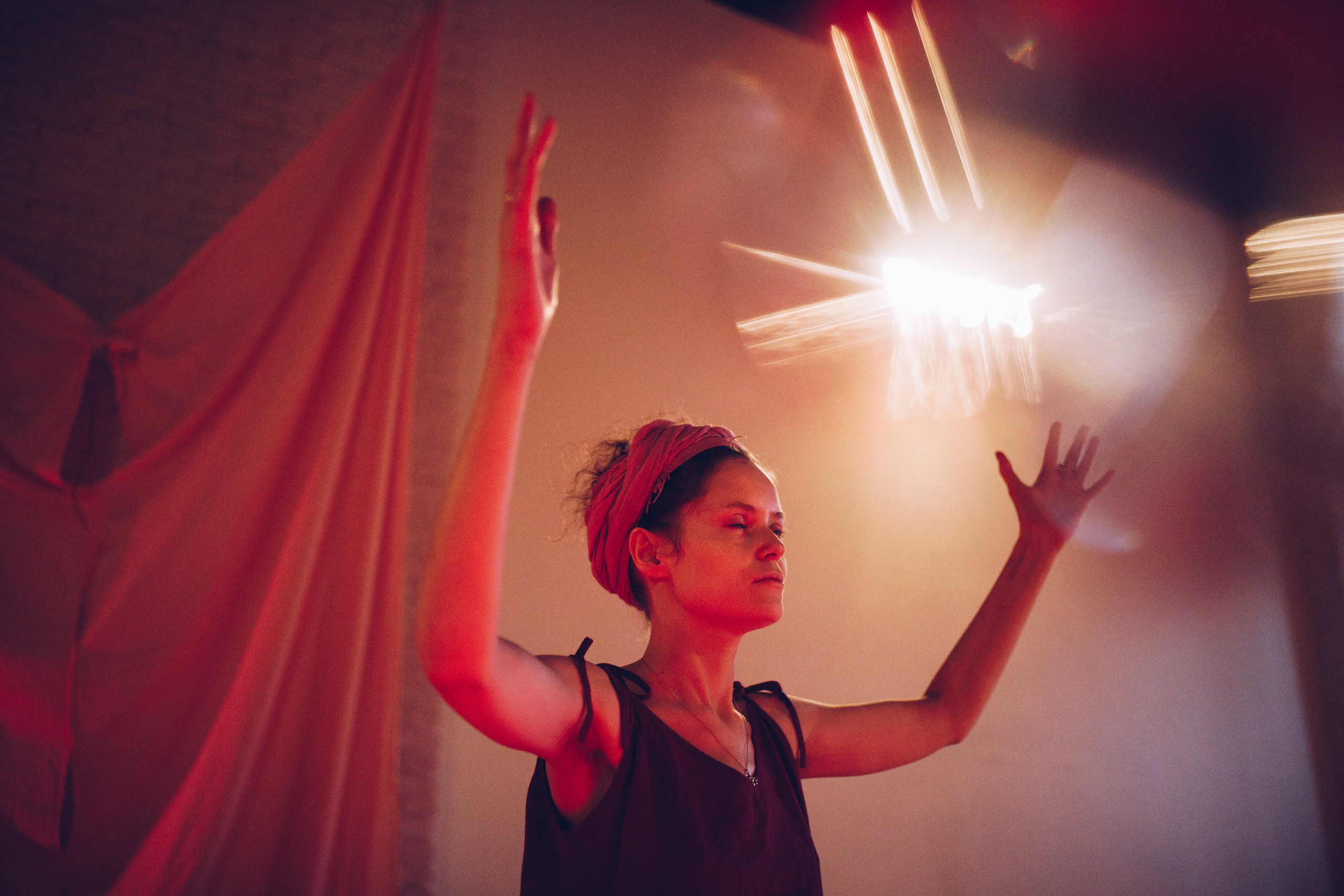 Женские практики. Фотограф Лебедева Наталья