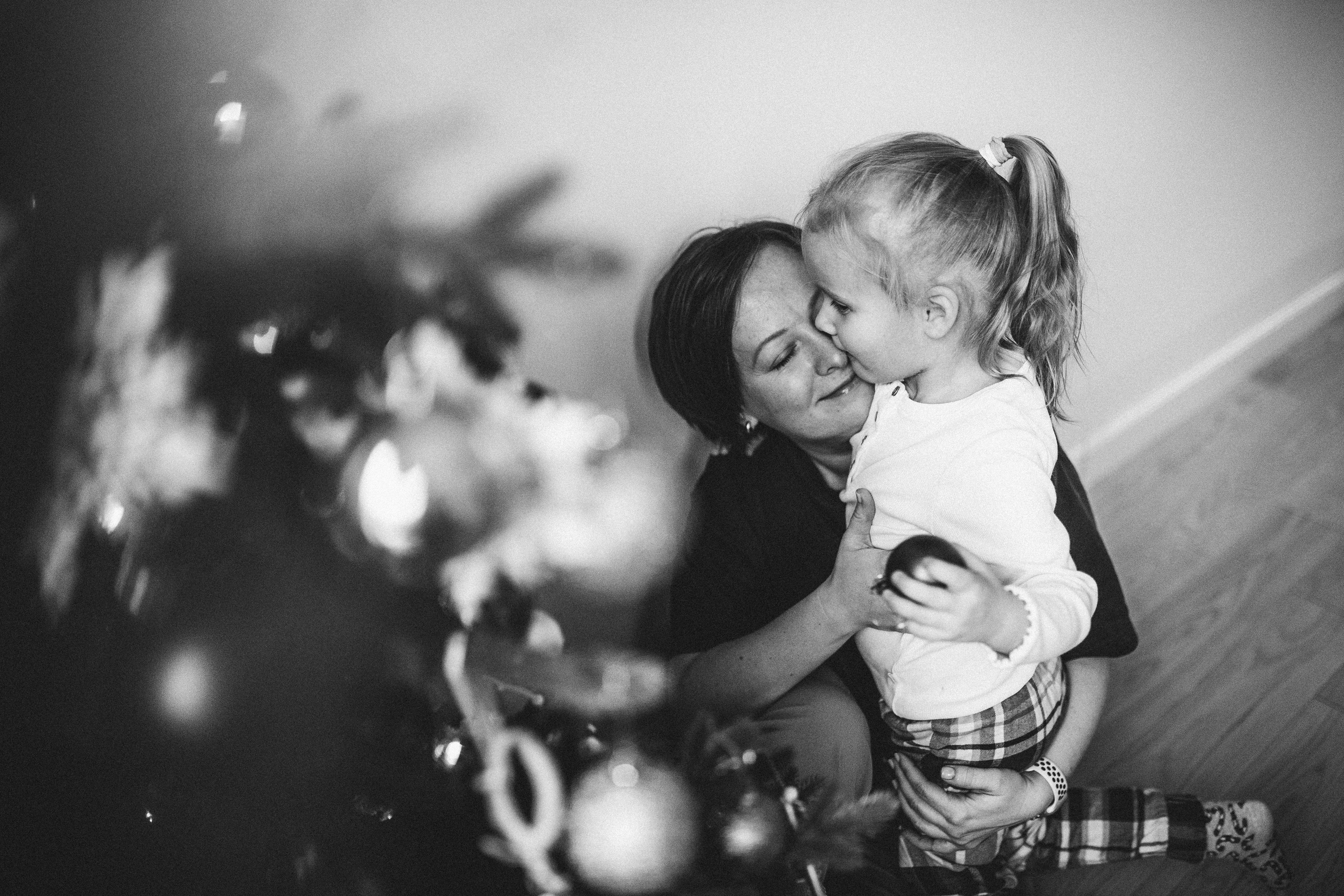 Новогодняя домашняя фотосъемка. Фотограф Лебедева Наталья