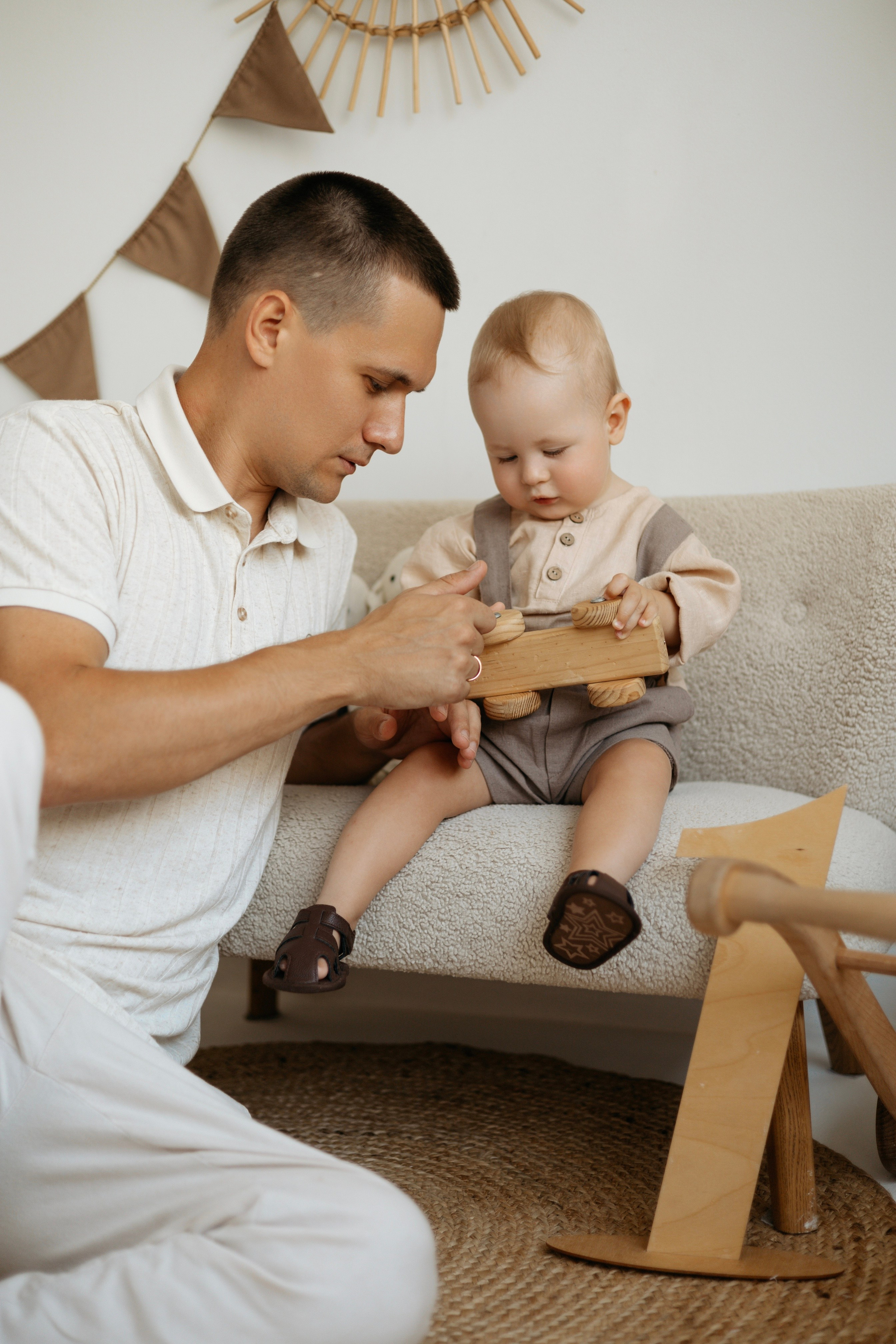 Артёму годик. Самый теплый фотограф в Краснодаре Рябоконь Ксения