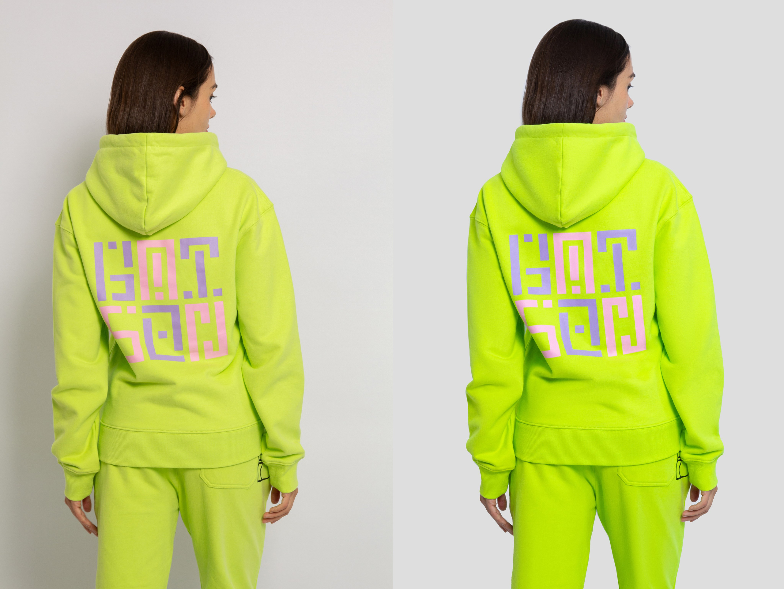 Ретушь портретов для рекламы спортивной одежды — динамика и стиль! | Студия SVITHART