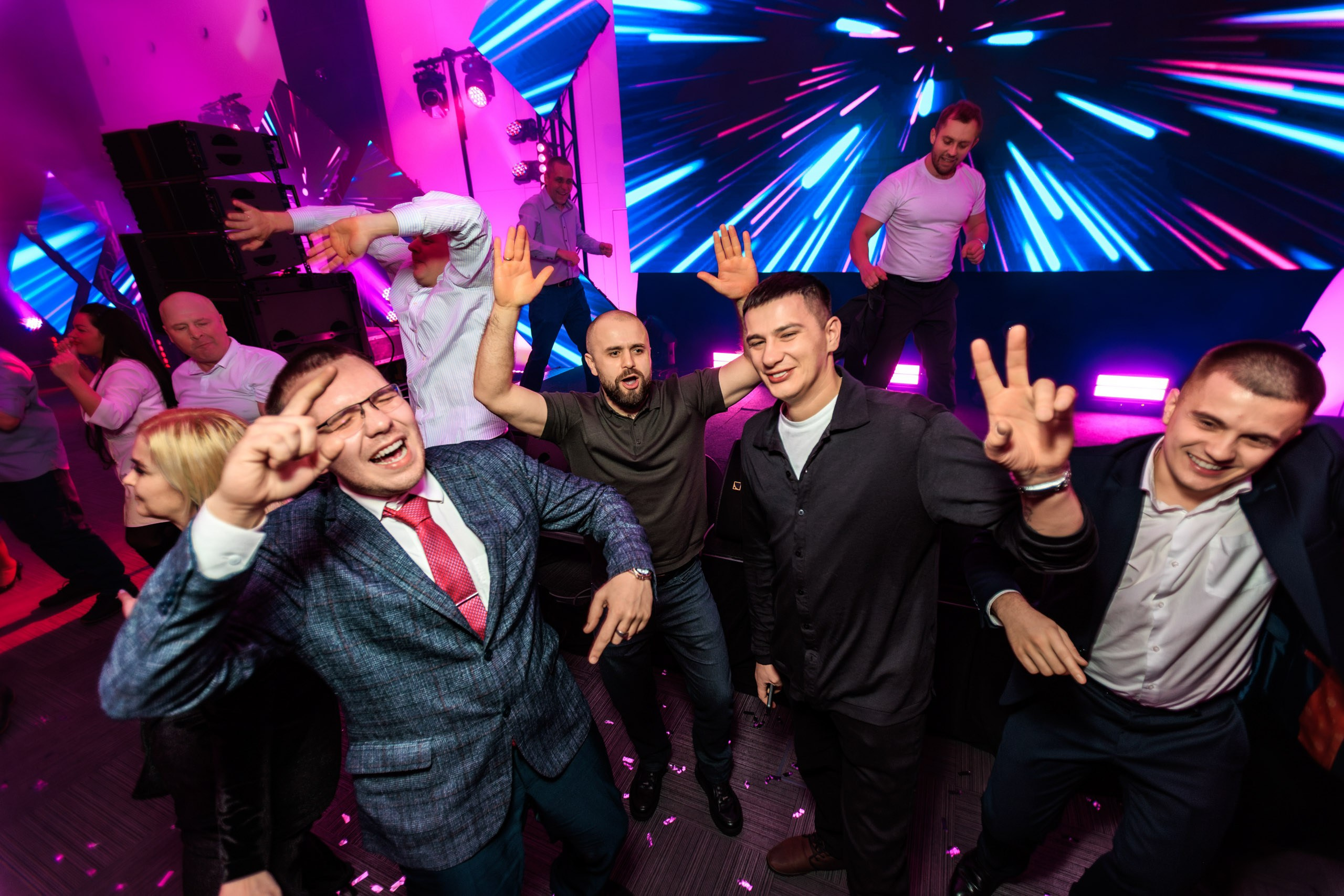 НПО «САУТ» | Новогодний корпоратив. Репортажный фотограф Екатеринбург | Яркий, качественный репортаж | Концерты, клубы, репортаж, праздники, корпоративы