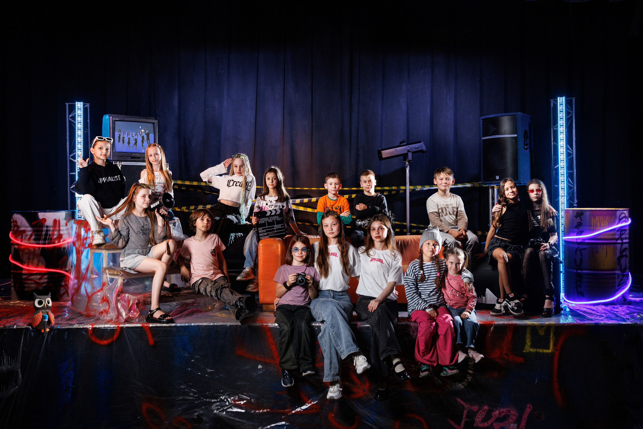 Групповая фотография. Фотограф в Москве Максим Быков