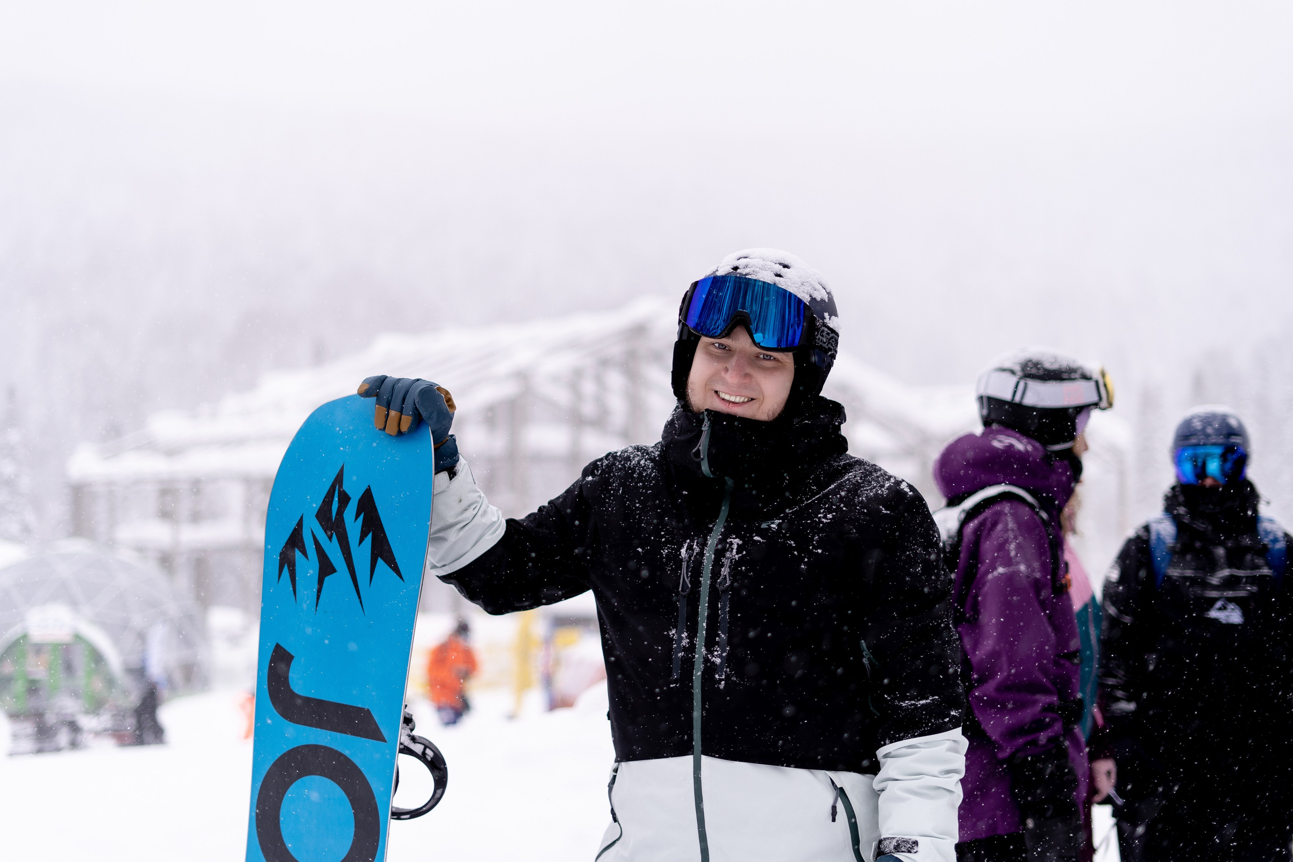 Джон 14.02. Анастасия Паршукова — фотограф Шерегеш Новосибирск