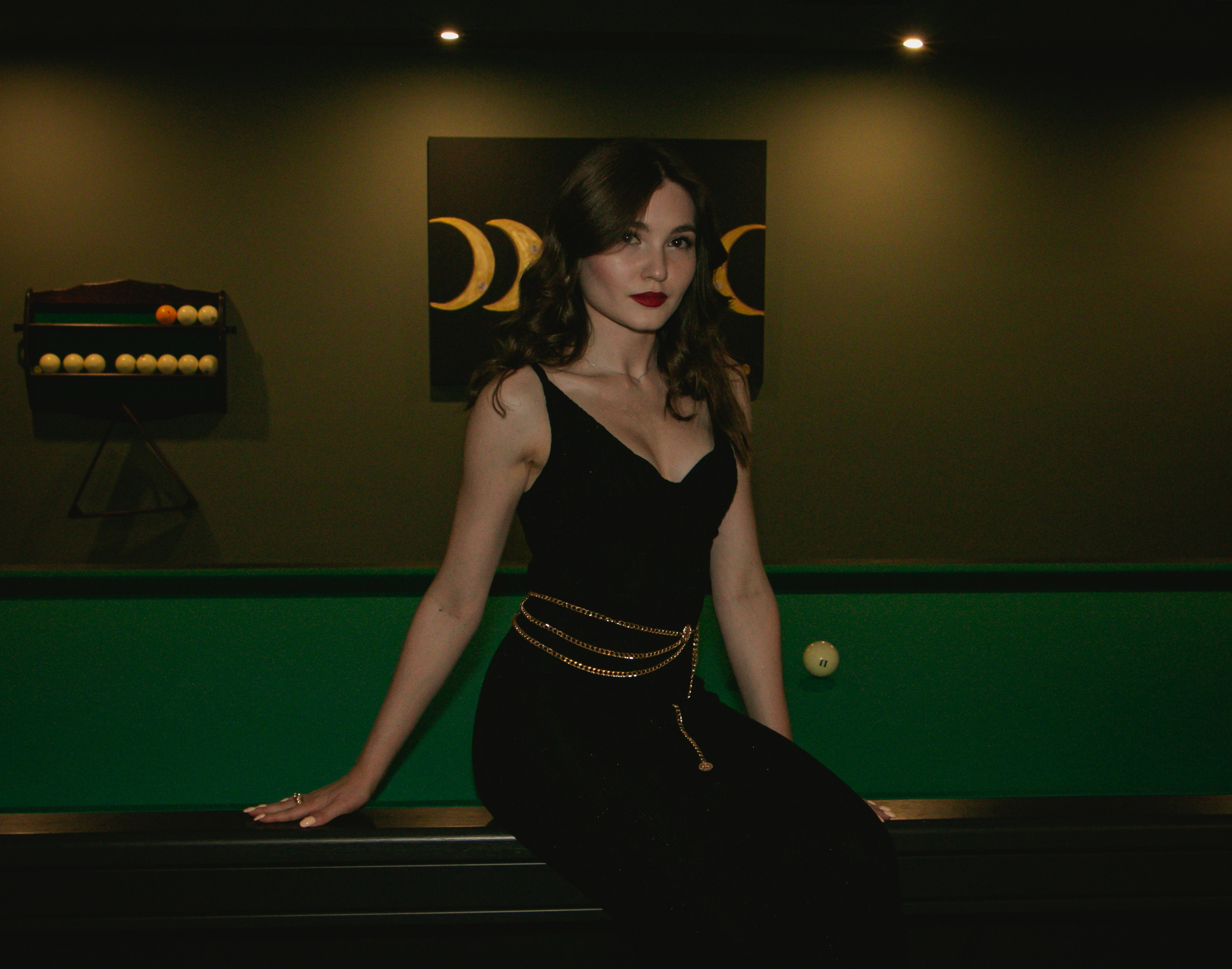 HerFitCollective: Billiards. Liubov Morgasova [LU SPRING]: Photographer and curator
