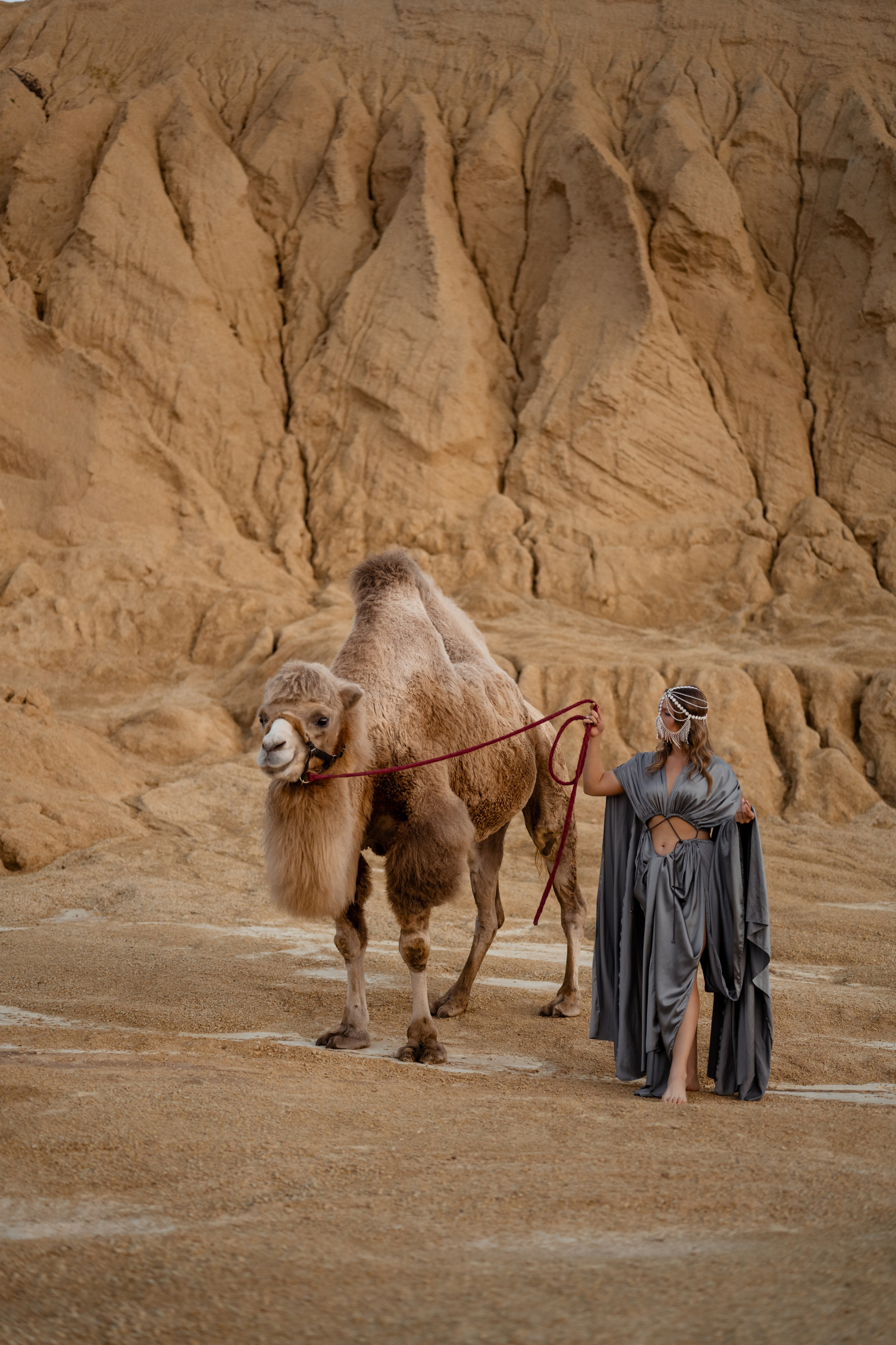 Екатерина в пустыне. Свадебный и семейный фотограф в СПб Валерия Фомичева