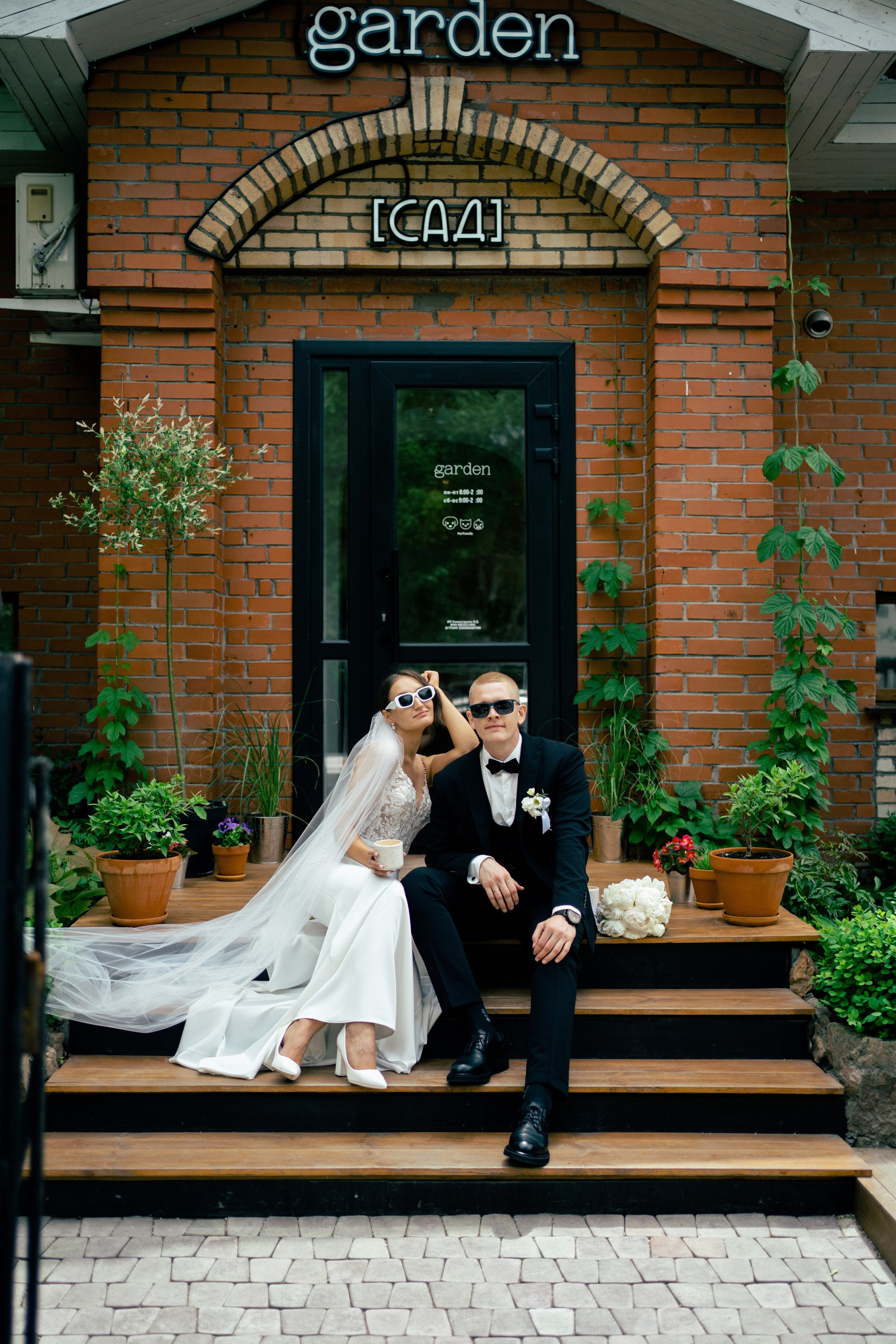 Свадьбы для двоих. Фотограф Сахалин Ксения Новикова