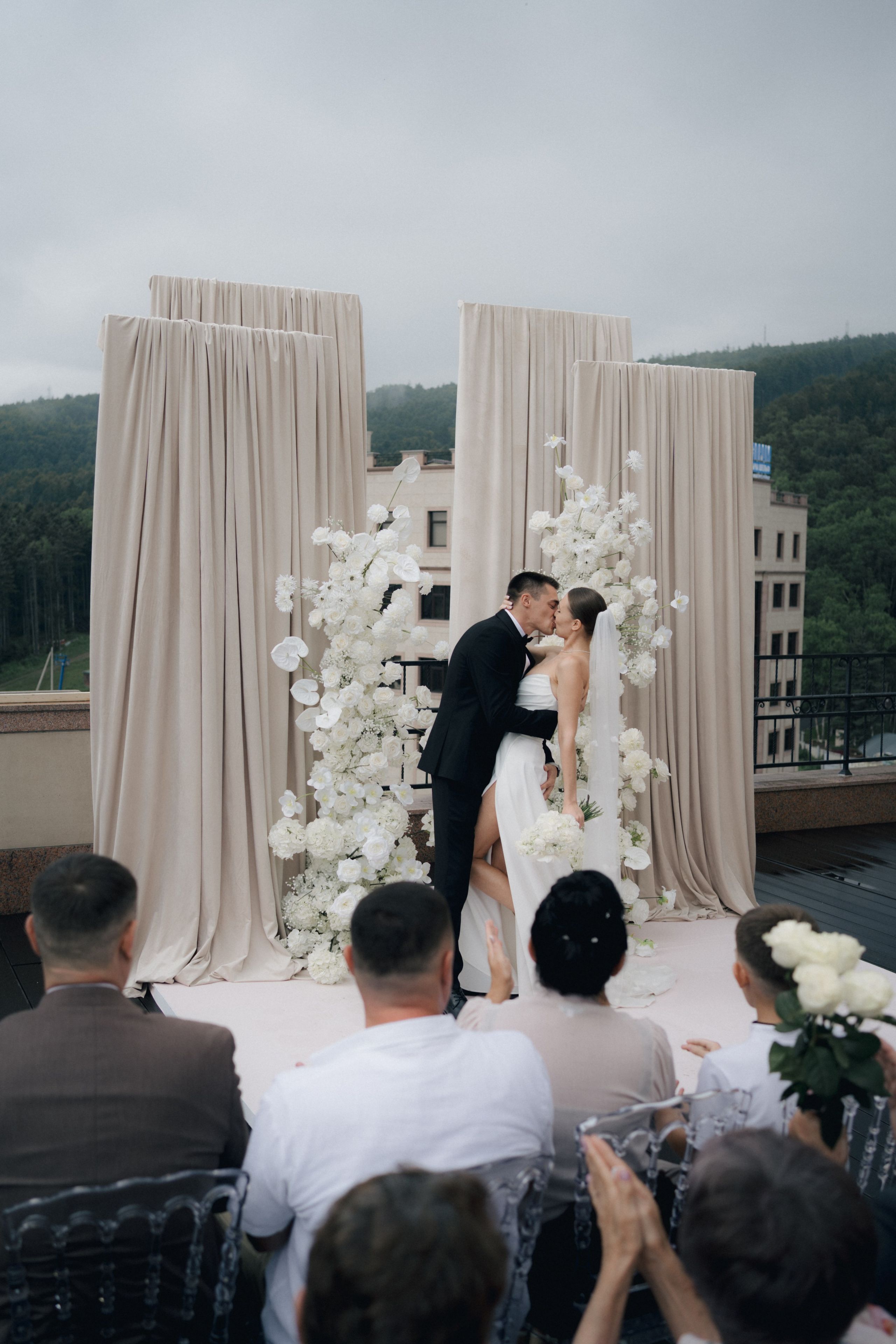 Ангелина и Никита. Фотограф Сахалин Ксения Ризелёва