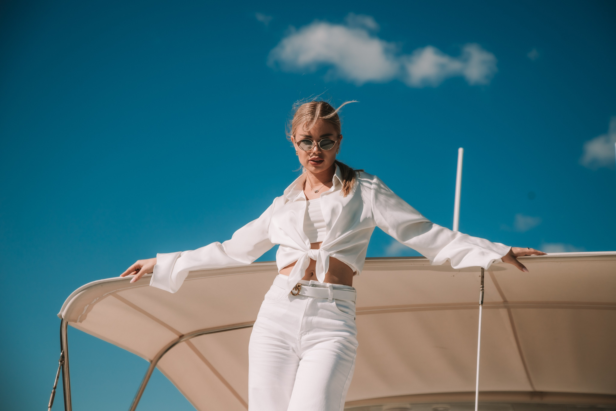 Мисс на воде. Фотограф Вера Генералова. Фотосессии. Выпускные альбомы Лобня