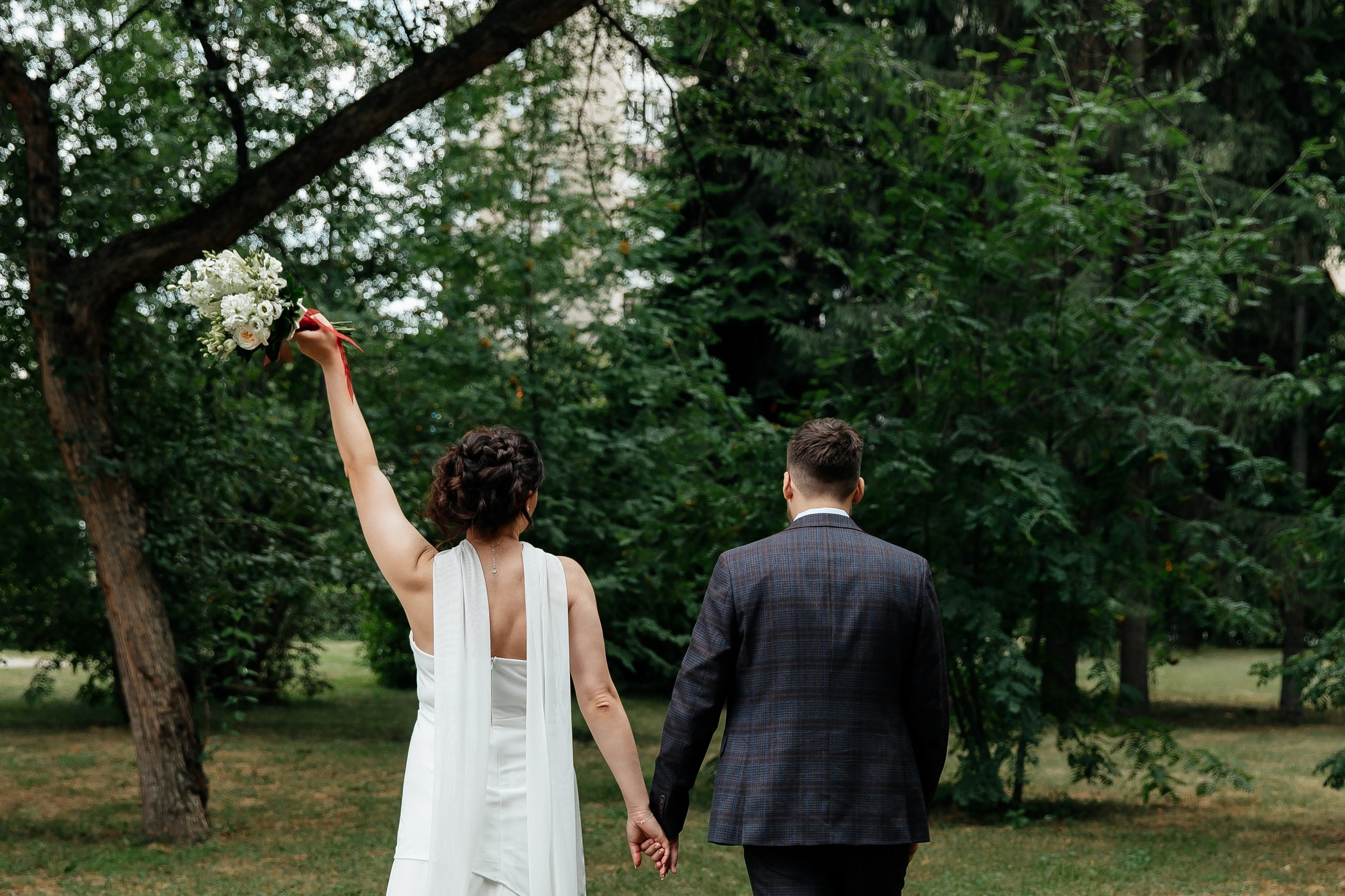 Свадебная фотосессия для Антона и Софьи