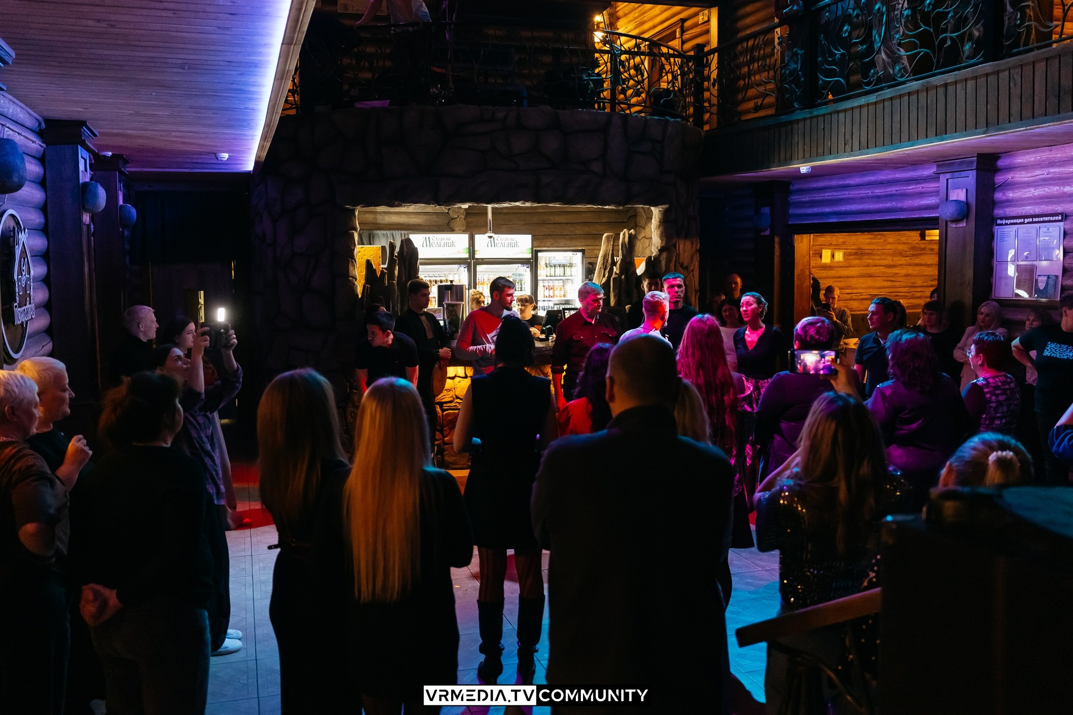 День рождения кафе «У Петровича»