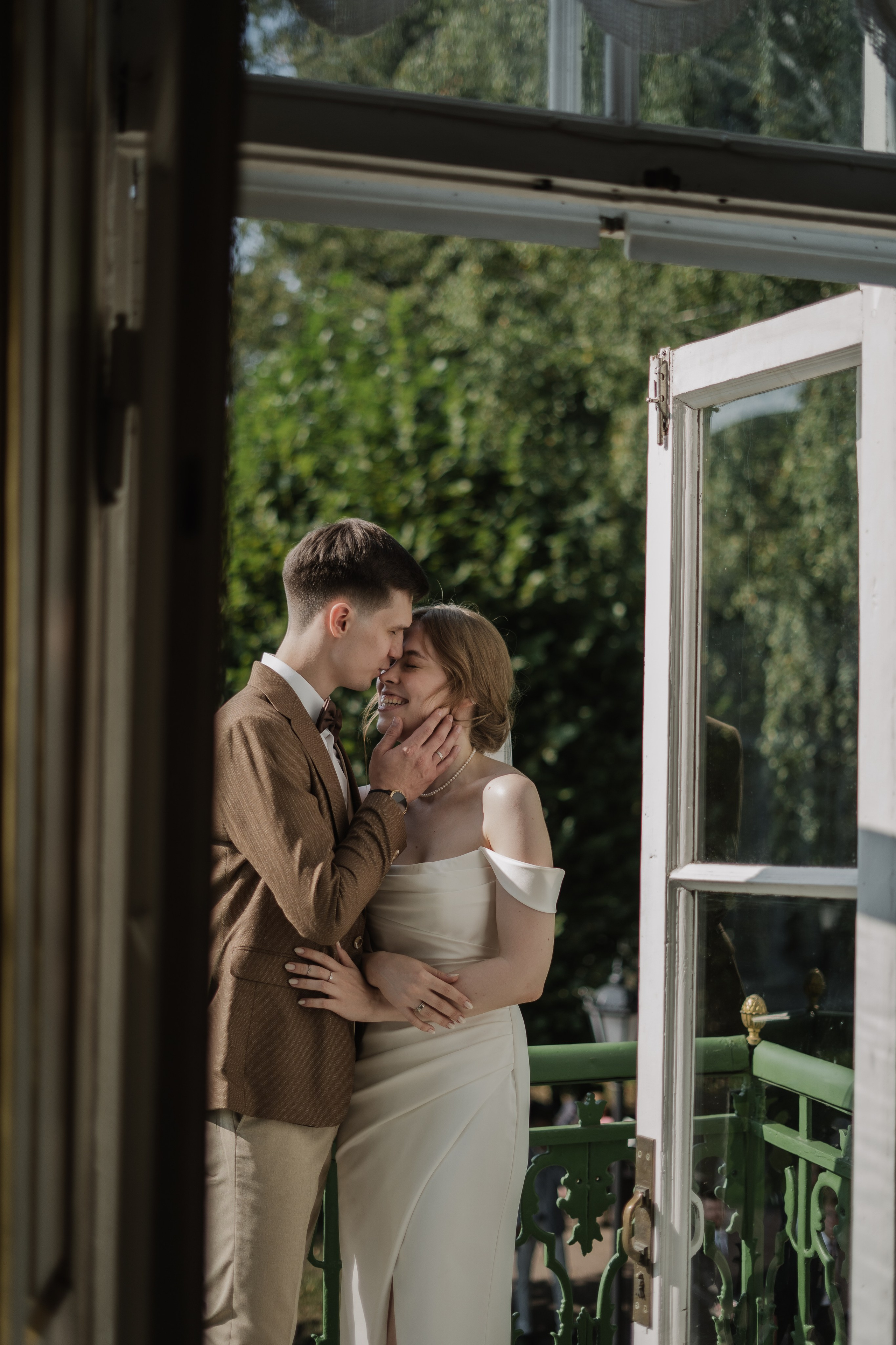 Алена | Владислав — Кусково. Фотограф Ольга Пучкова