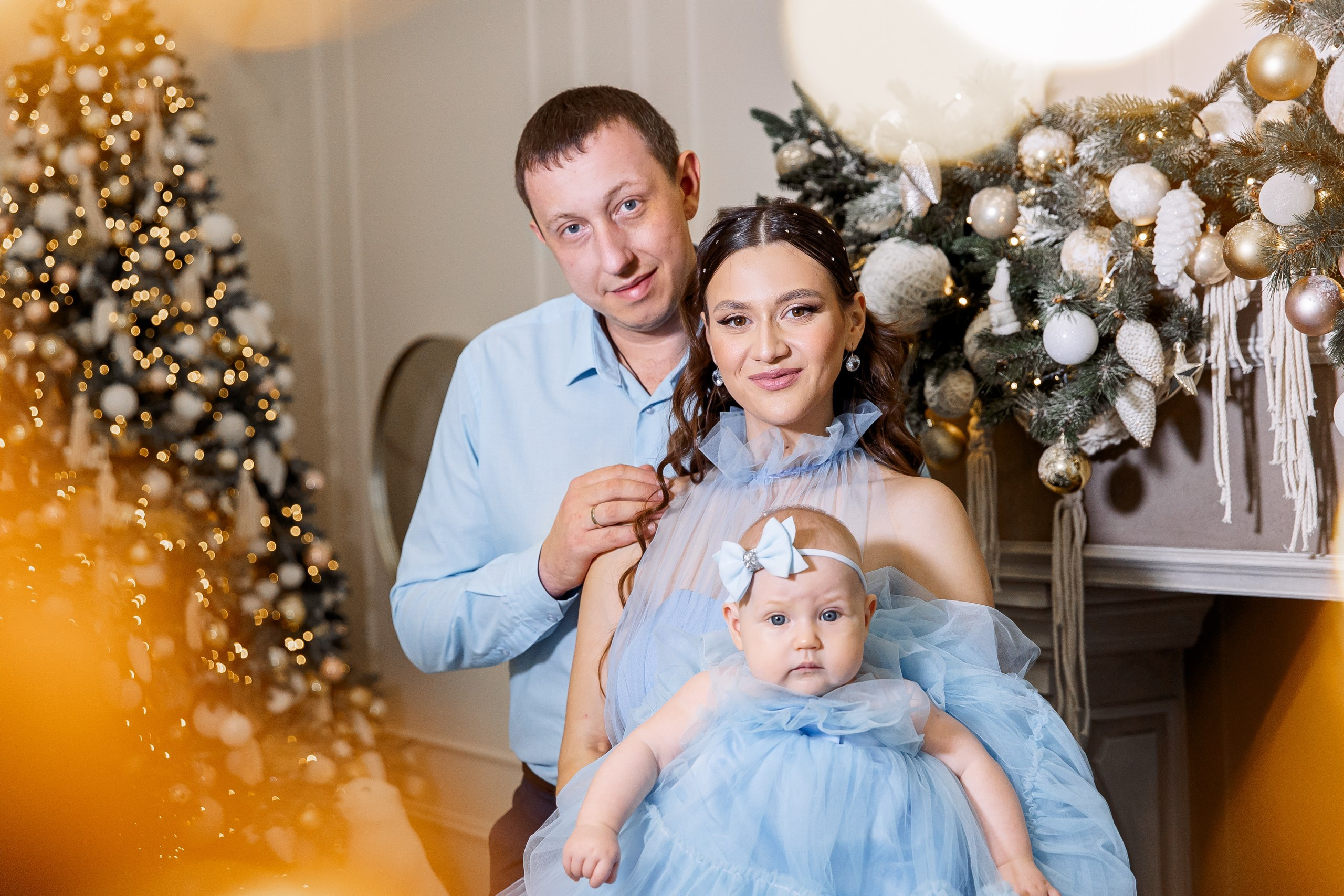 Вика с мужем и дочкой. Свадебный и семейный фотограф в Челябинске Юлия Ишимова