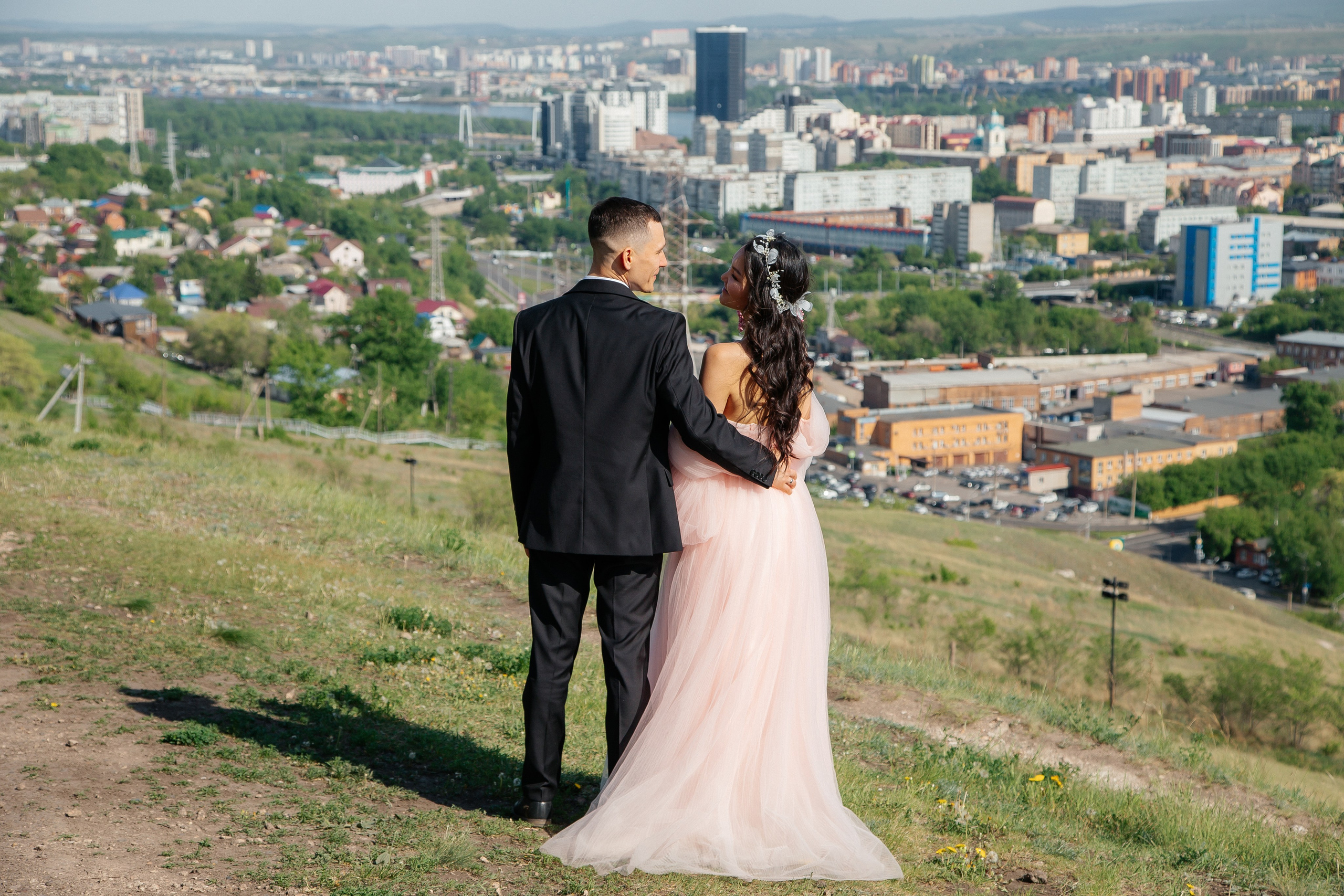 Свадебная Фотосессия Алексея и Чечек. Свадебный фотограф в Красноярске