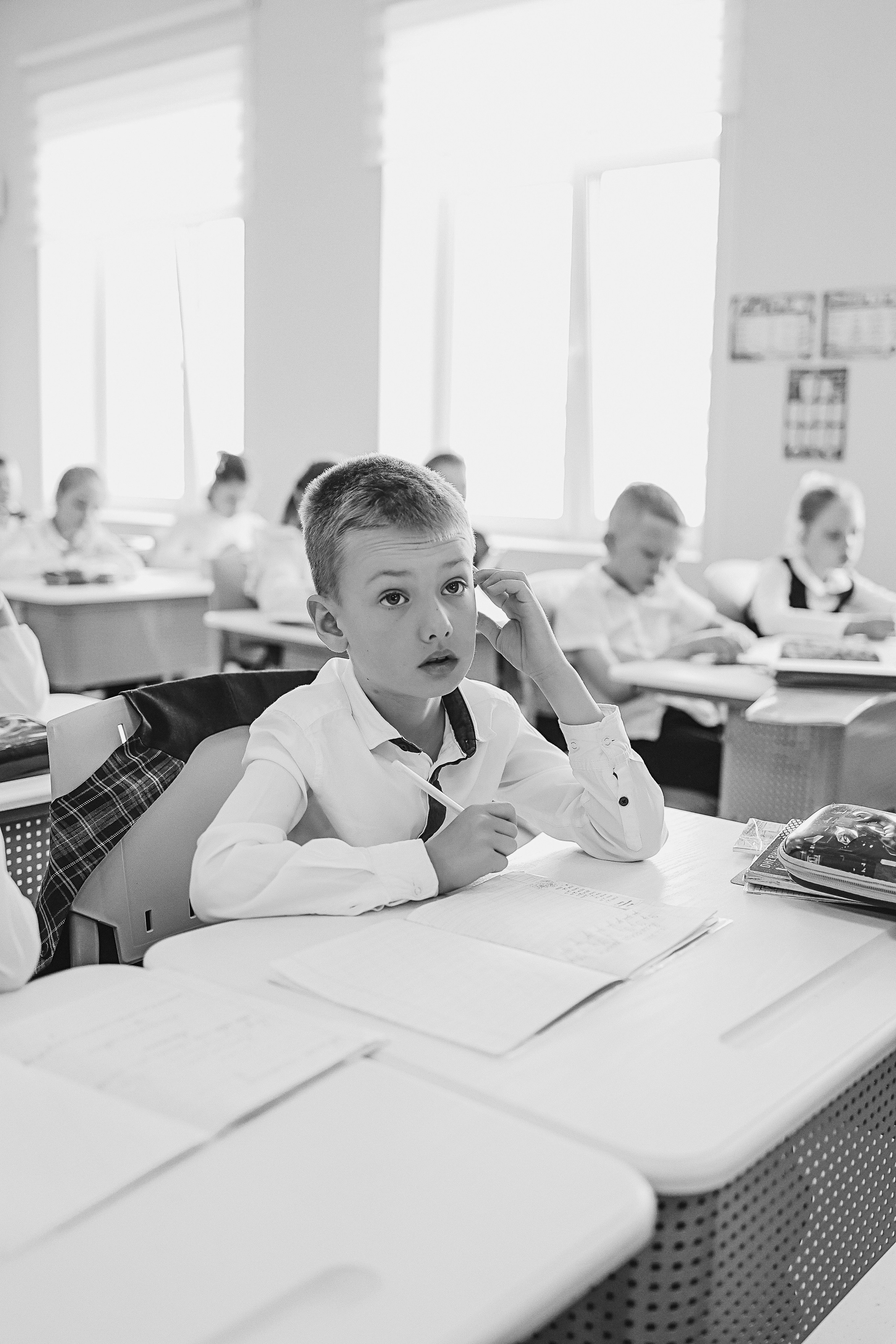 Один день в школе 1 класс. Семейный фотограф Тюмень, фотограф на роды Салмина Мария