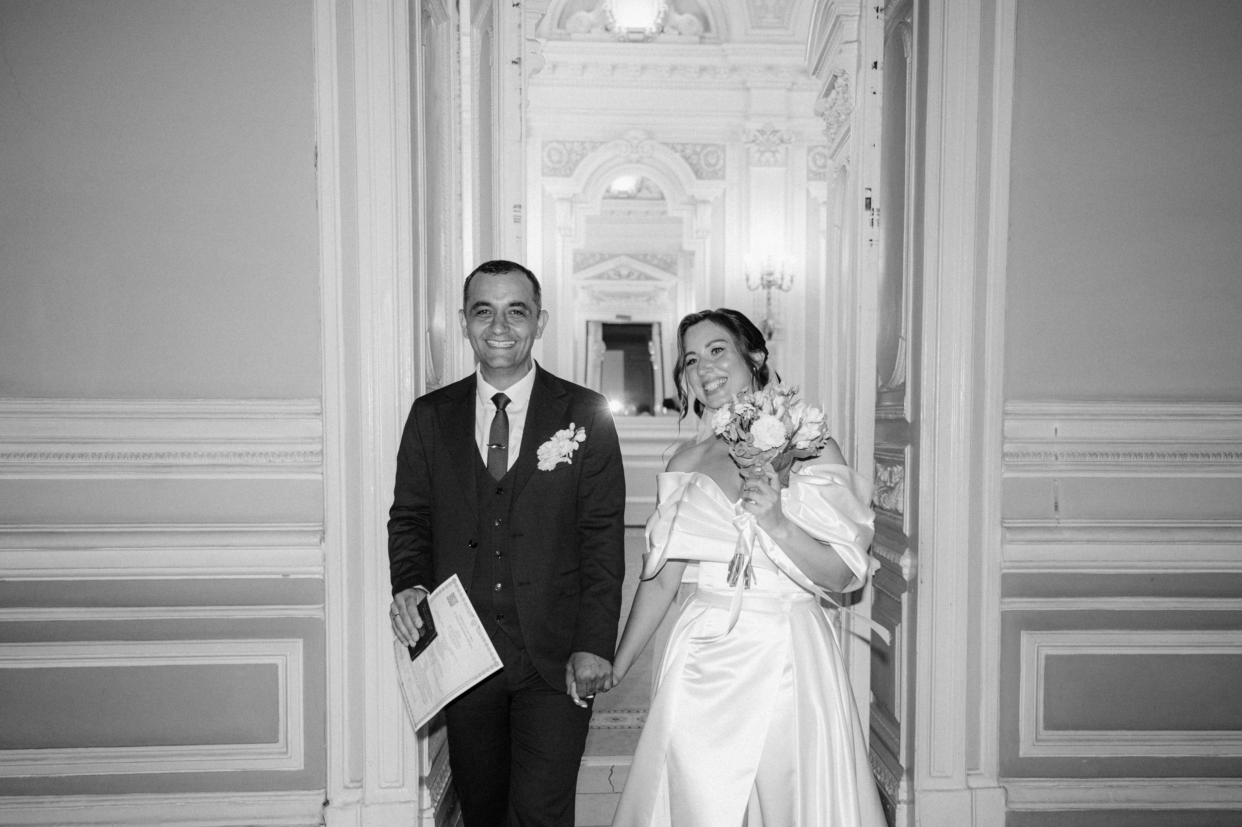 Сергей и Анна. Свадебный и студийный фотограф Ирина Котикова