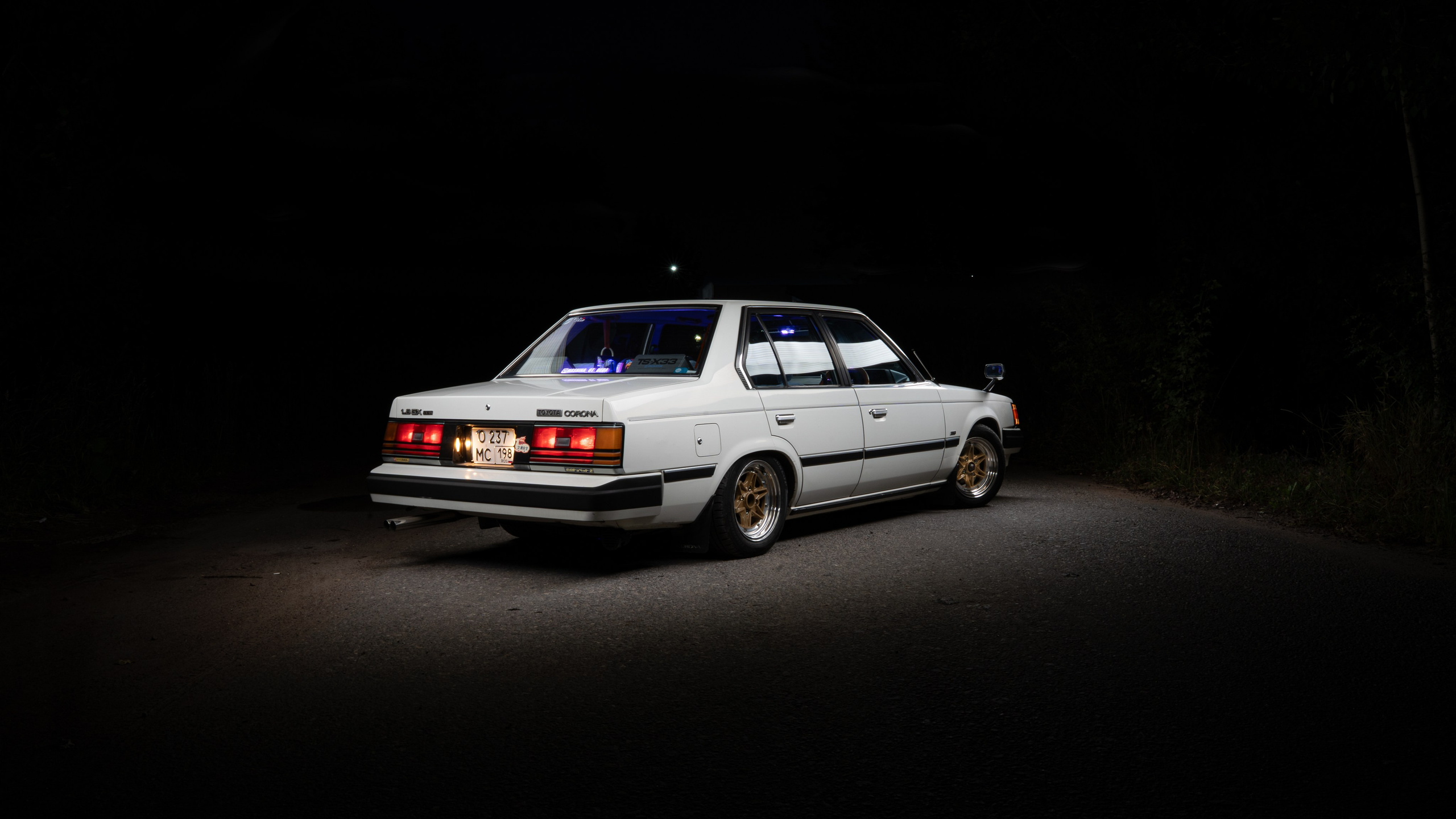 Toyota Corona ST140 «Mashina_ot_deda». Автомобильный фотограф в Москве Дмитрий Глазков