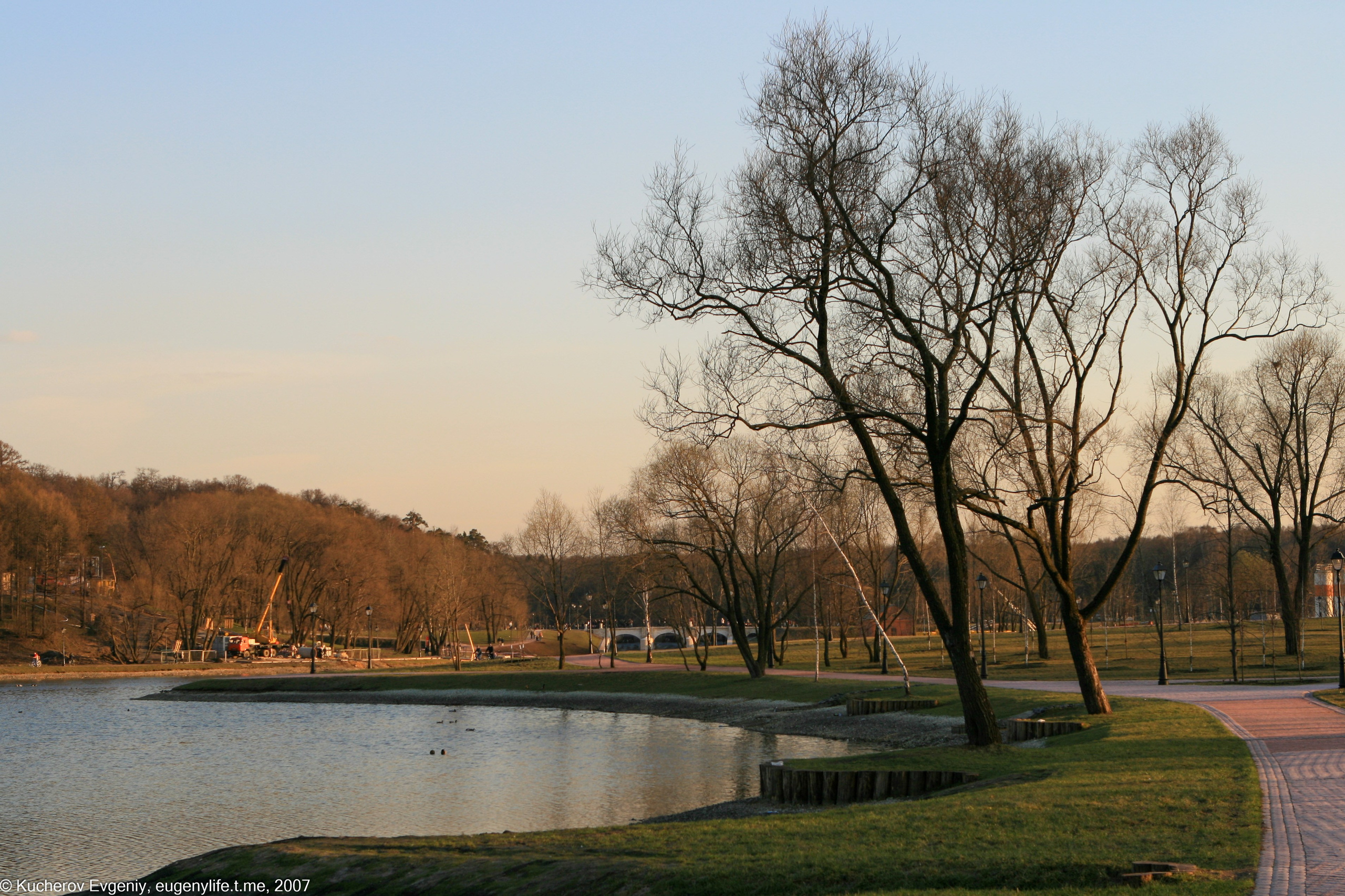 Апрель 2007. Царицыно. Кучеров Евгений. Фотограф