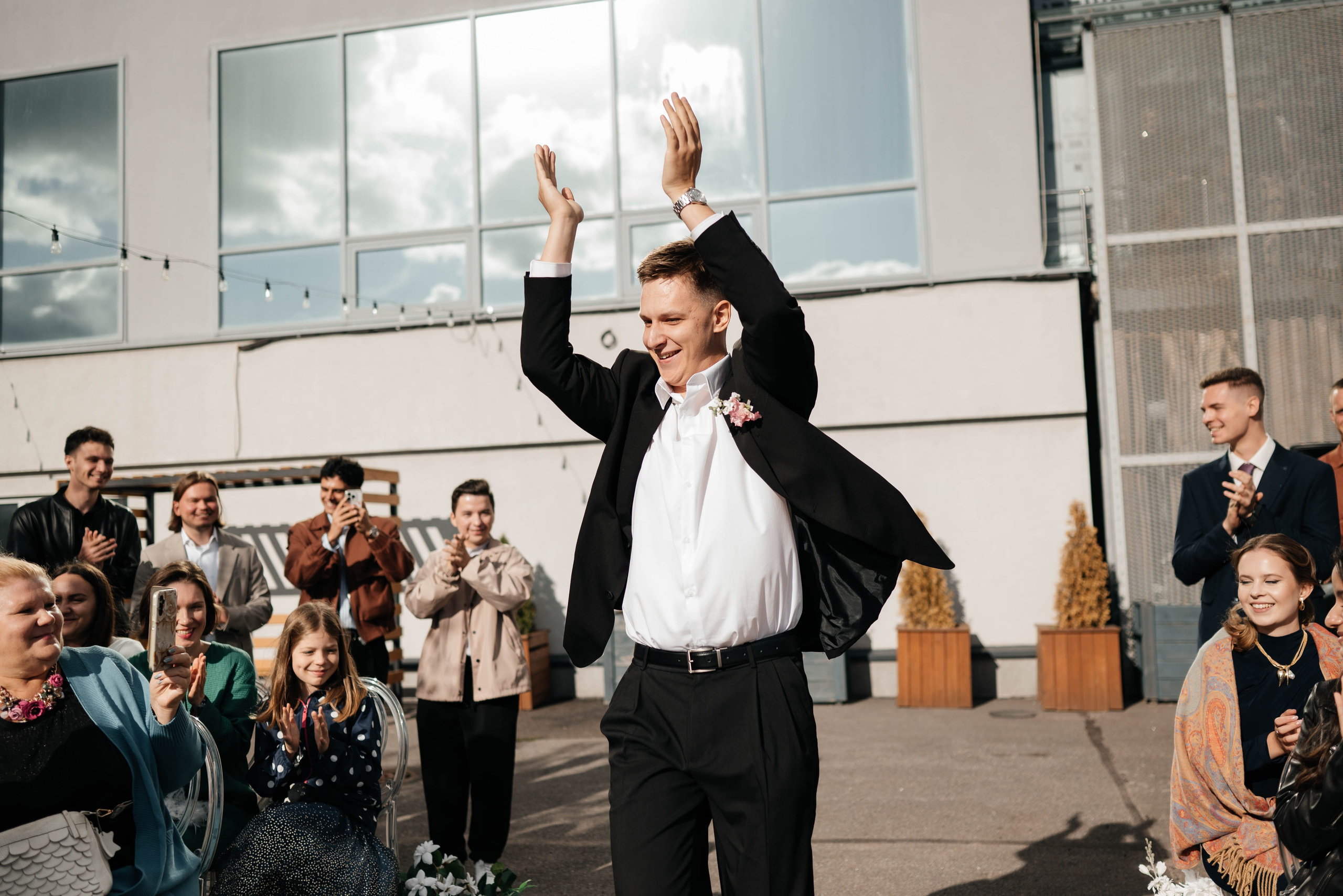 Свадебный банкет. Главная