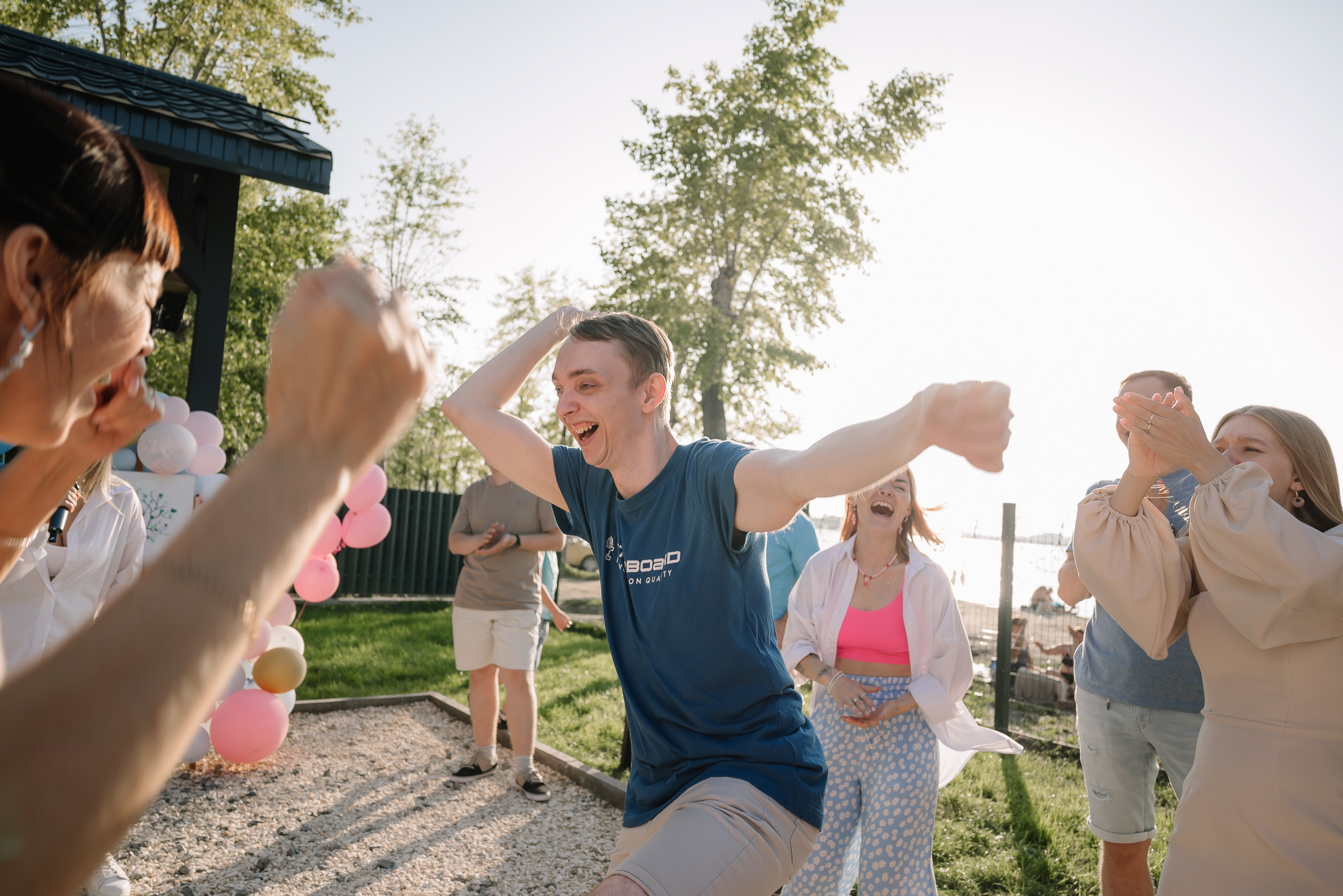Gender party. Фотограф Екатеринбург Александра Гнусина