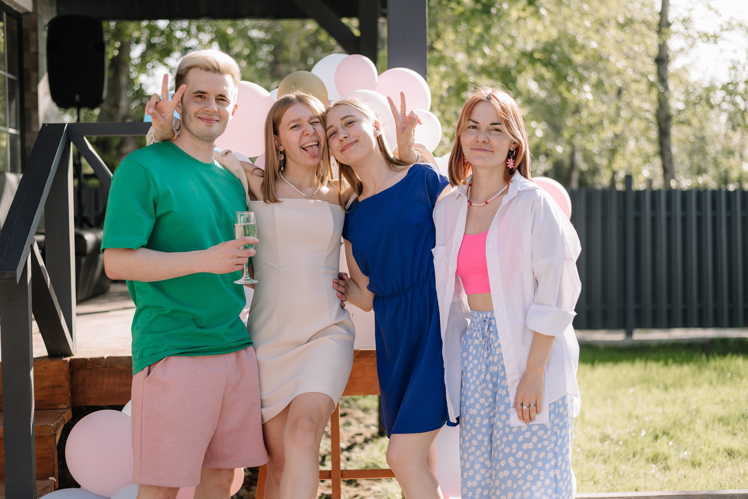 Gender party. Фотограф Екатеринбург Александра Гнусина