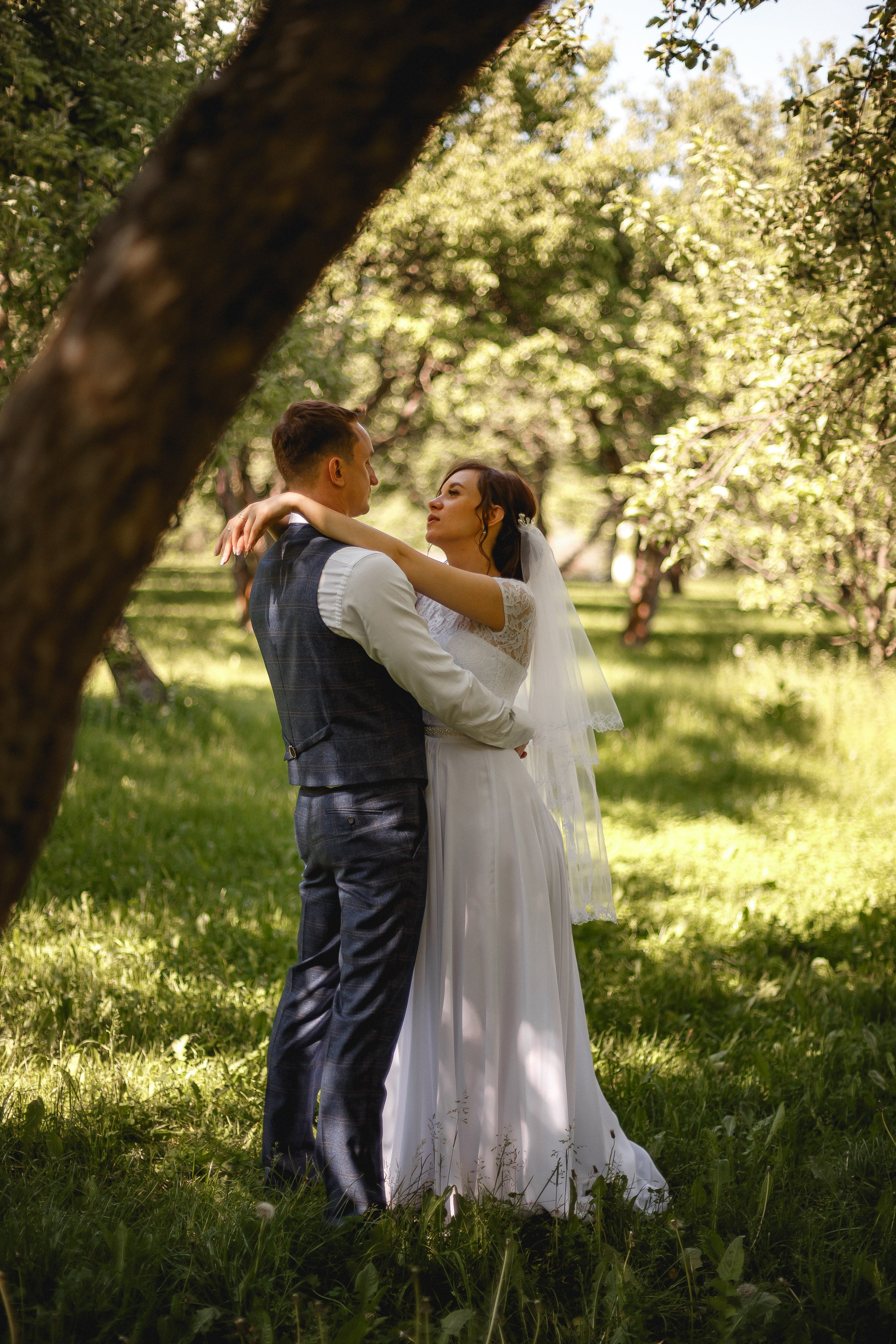 Анна и Алексей. Фотограф в Москве Базанова Дарья
