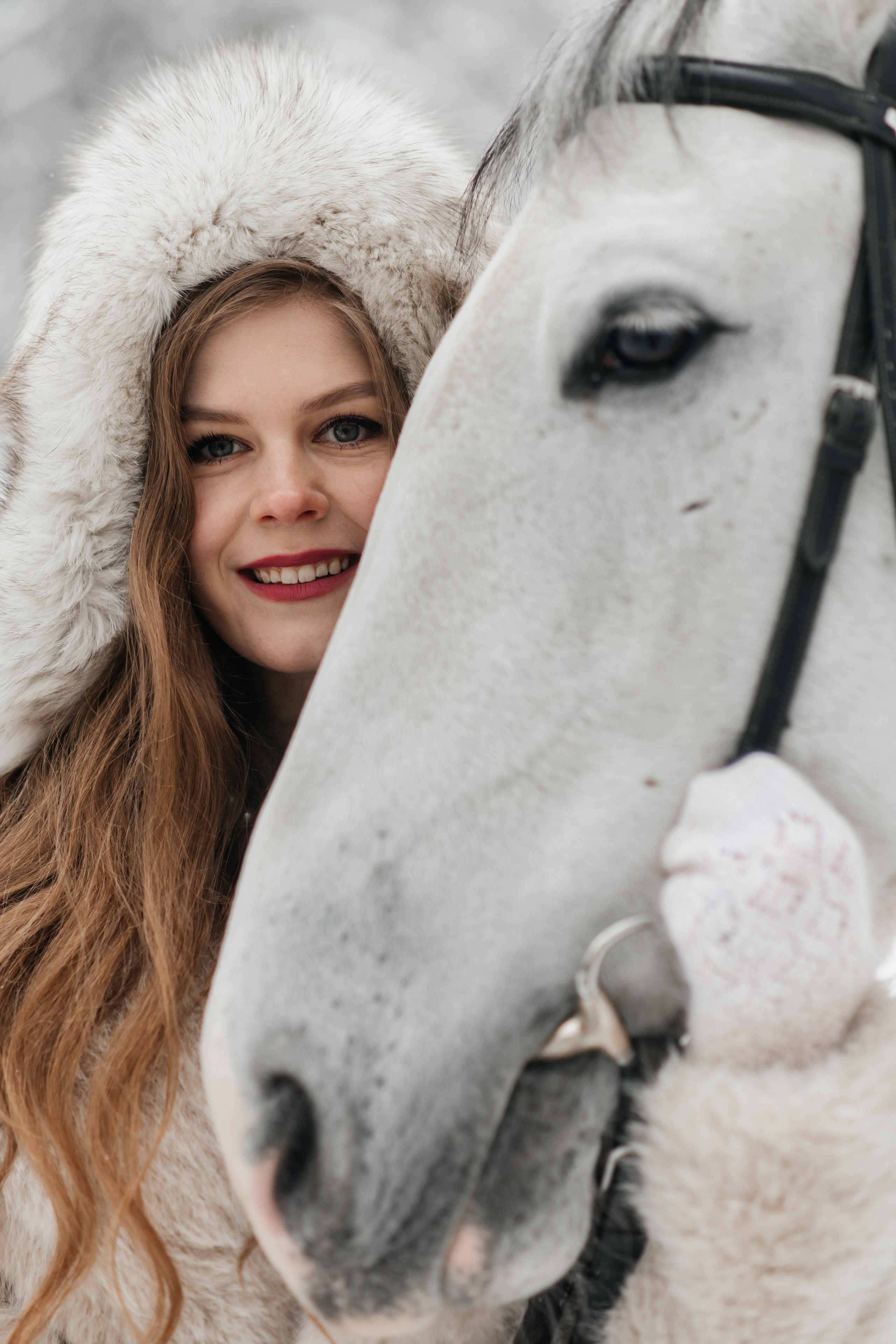 «Лесная чаровница». Фотограф в Москве/Зарайске Шахова Марина
