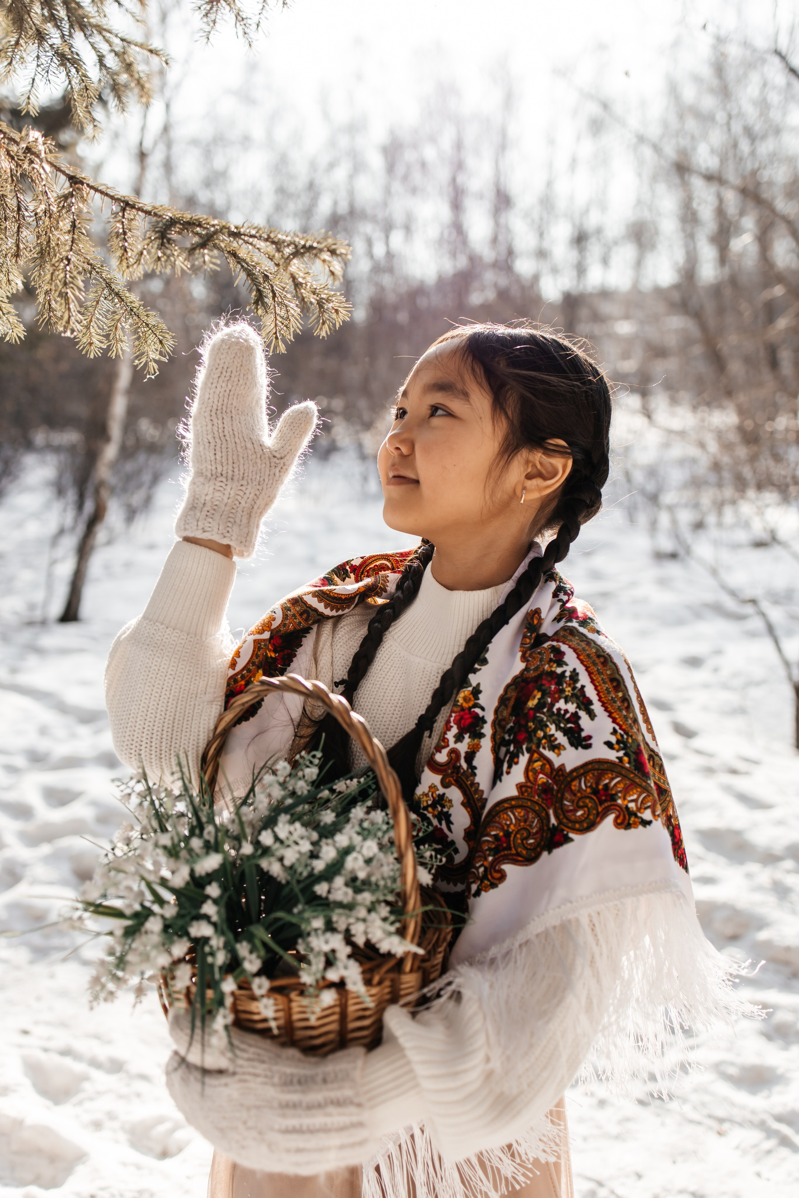 Подснежники. Фотограф в Иркутске Тома Кабанова