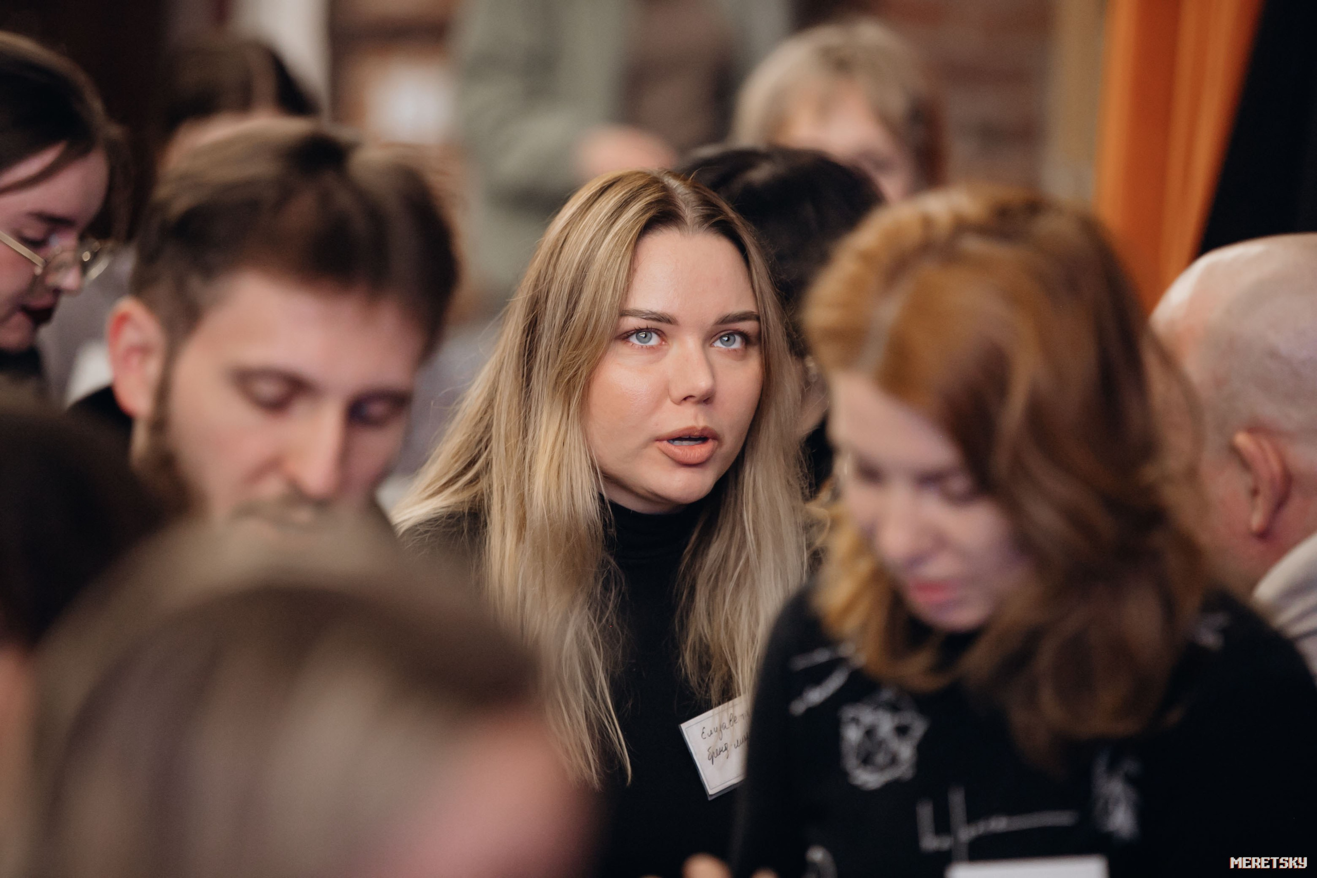Нетворкинг 11 марта. Репортажный и портретный фотограф в Санкт-Петербурге Юрий Мерецкий