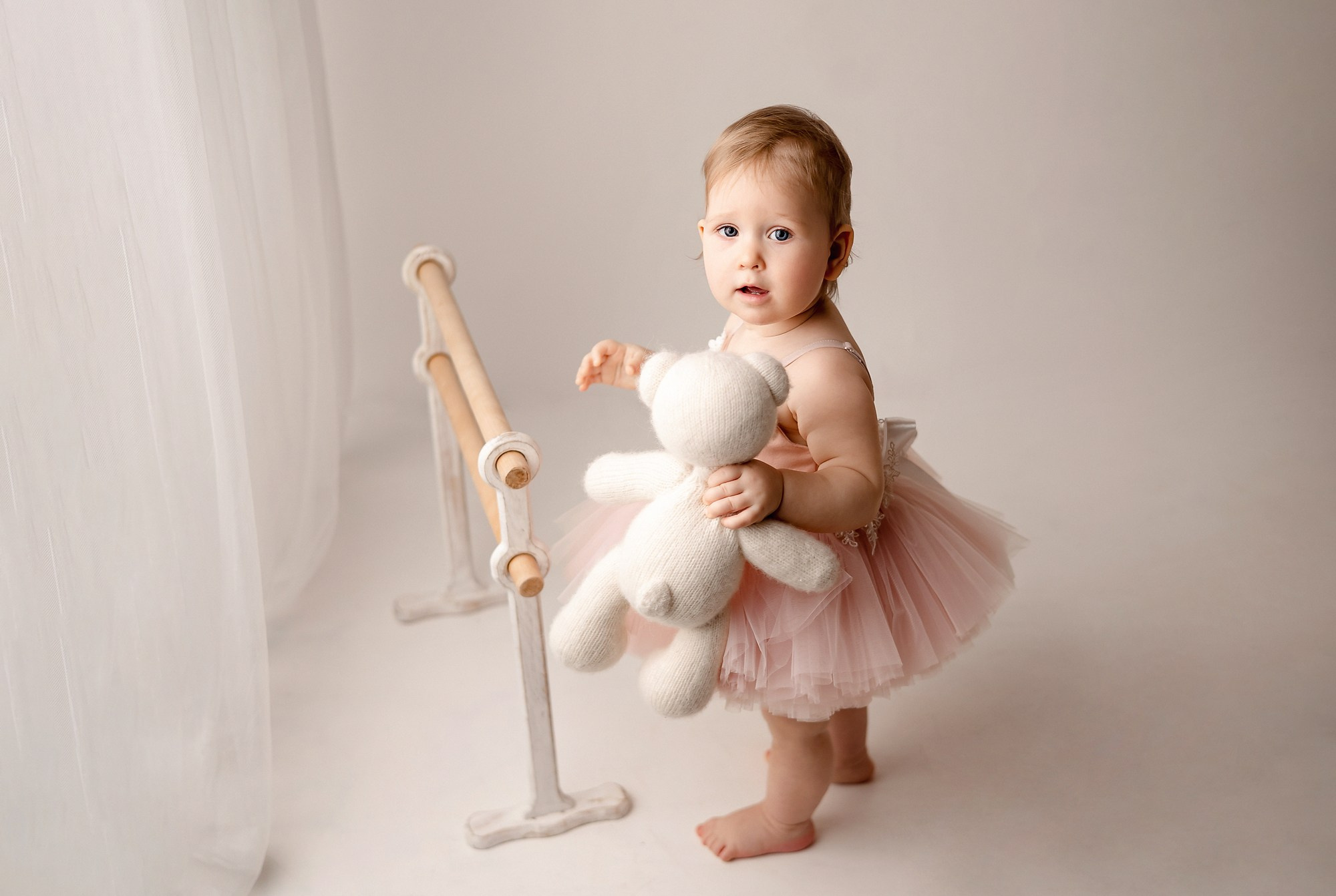 Первый годик. Фотограф новорожденных