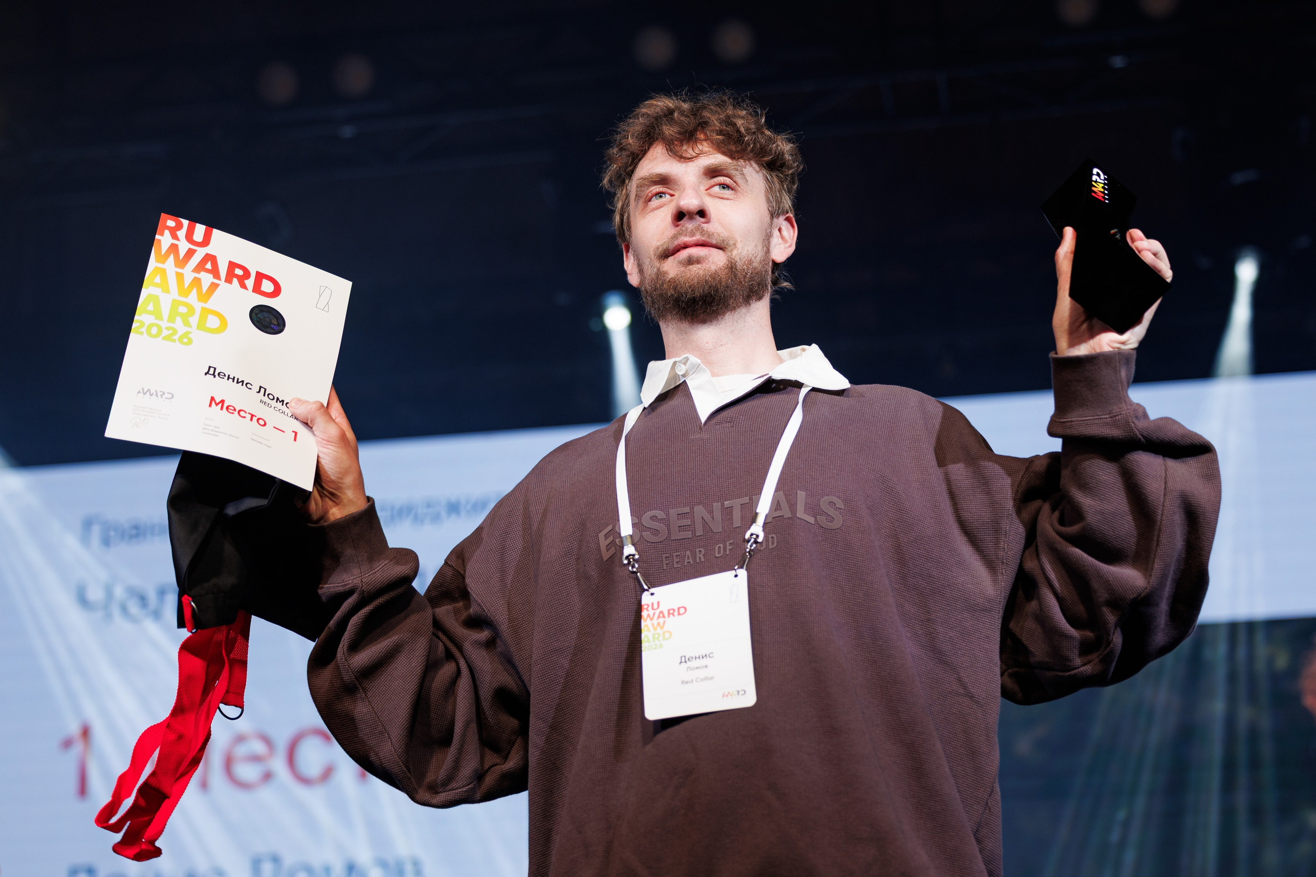 RUWARD AWARD. Репортажный фотограф/видеограф Артур Аванесян в Москве