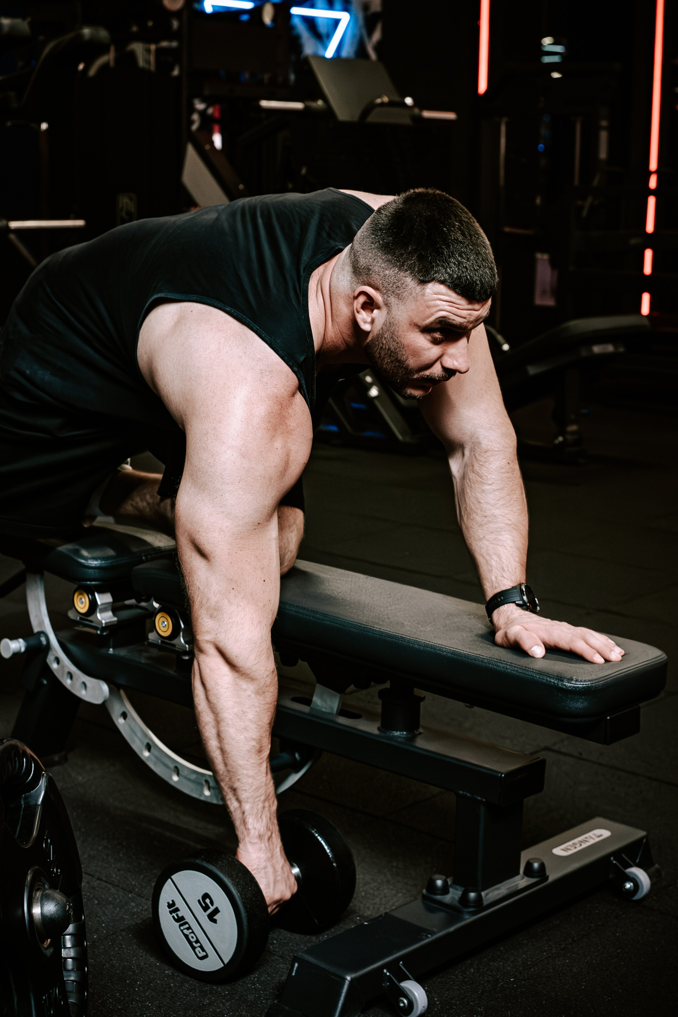 Контент-съемка для спортзала «IRONMAN». Коммерческий и Портретный Фотограф Симферополь Крым Максим Махо