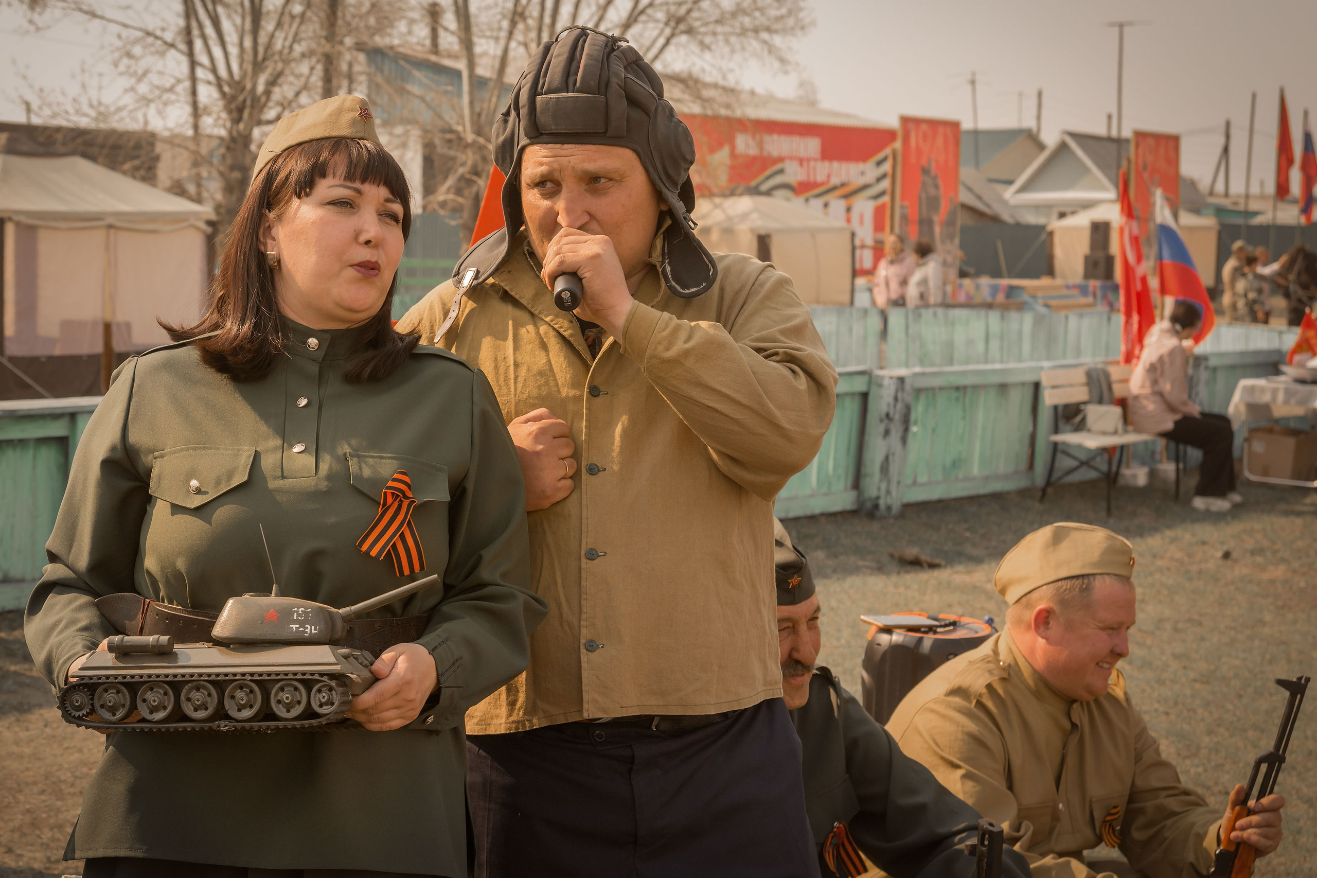 9 мая. Фотограф широкого профиля Чита-Цасучей