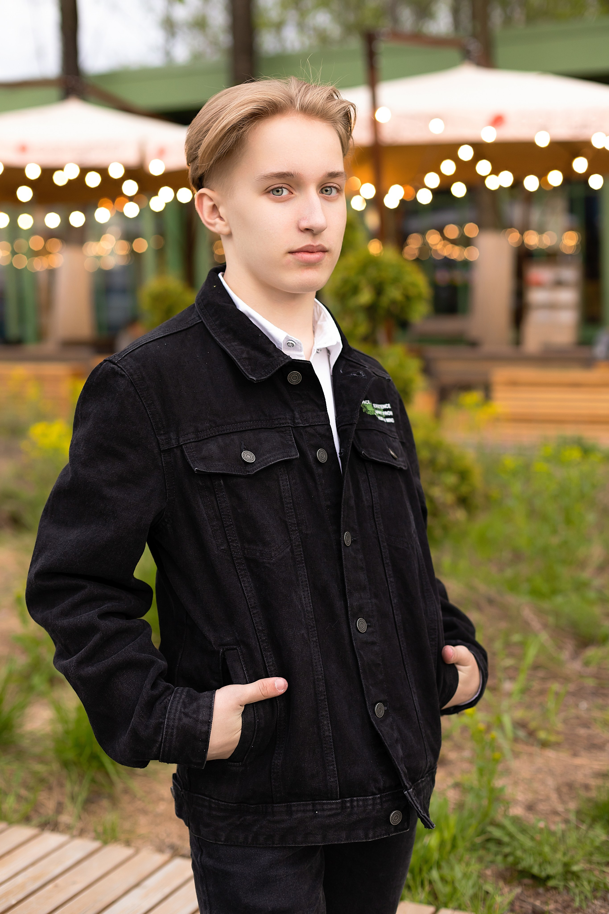 Съёмка в парке. Выпускные альбомы «Эврика» в Нижнем Новгороде