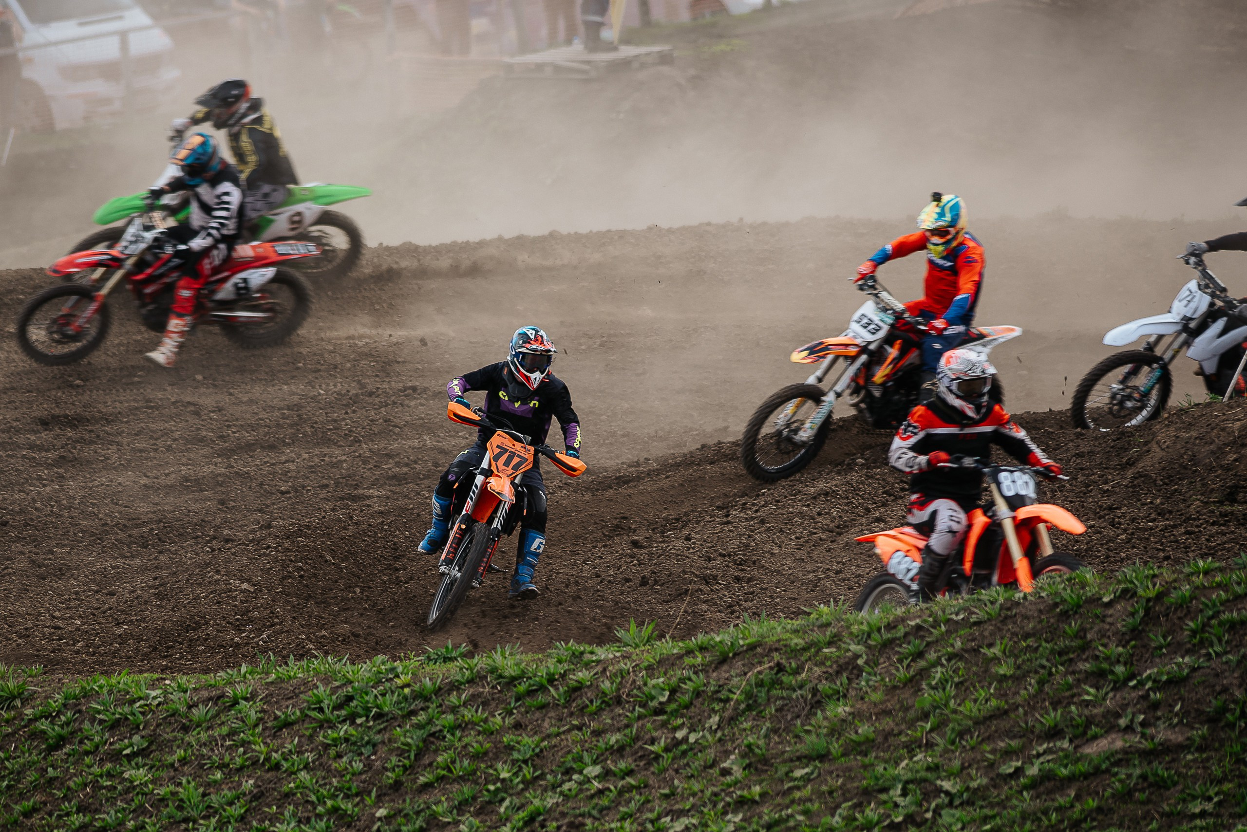 10.05.2024 — Чемпионат Кузбасса по мотокроссу. Репортажный фотограф в Кемерово