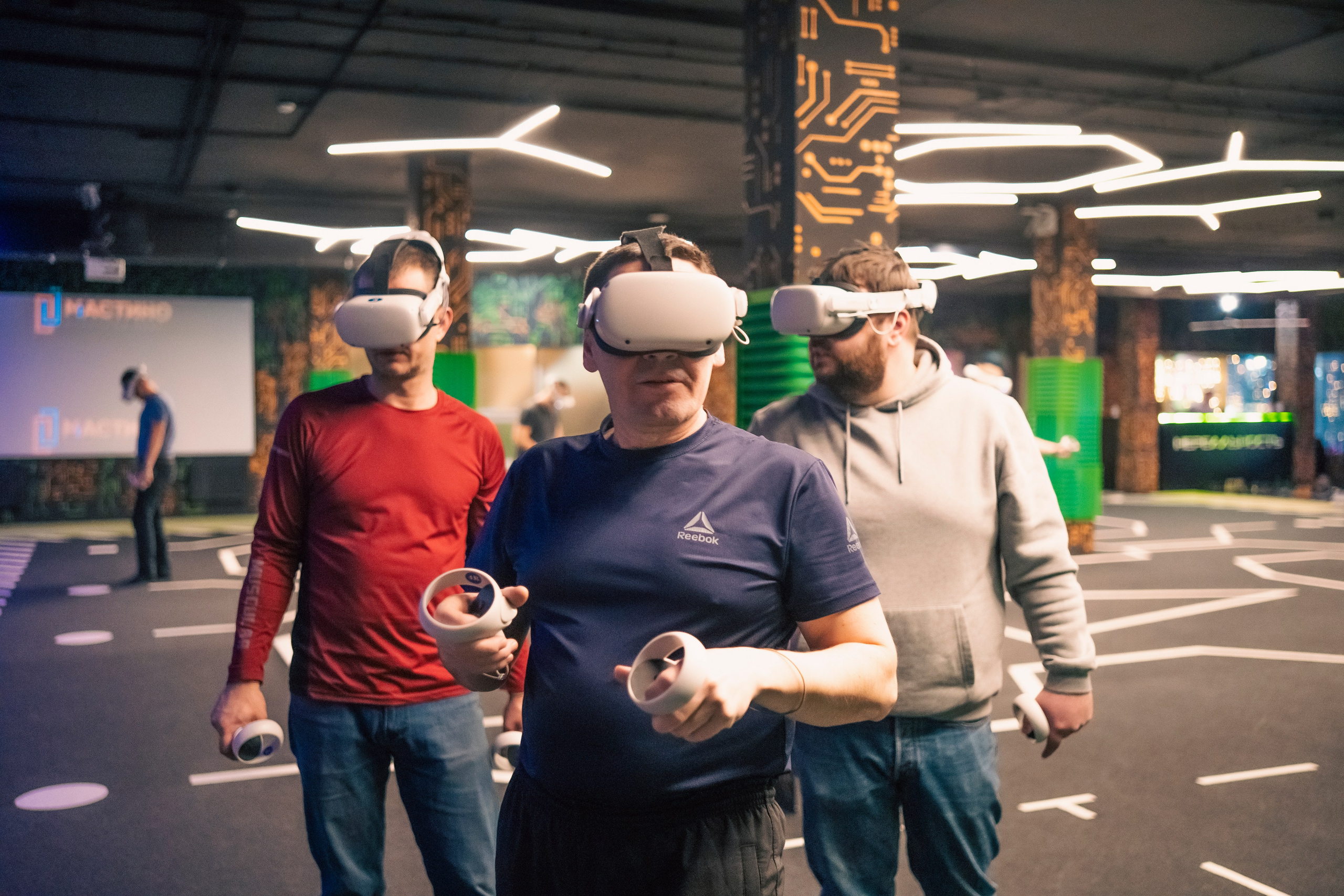 VR January — February — March 2025. Felixtones