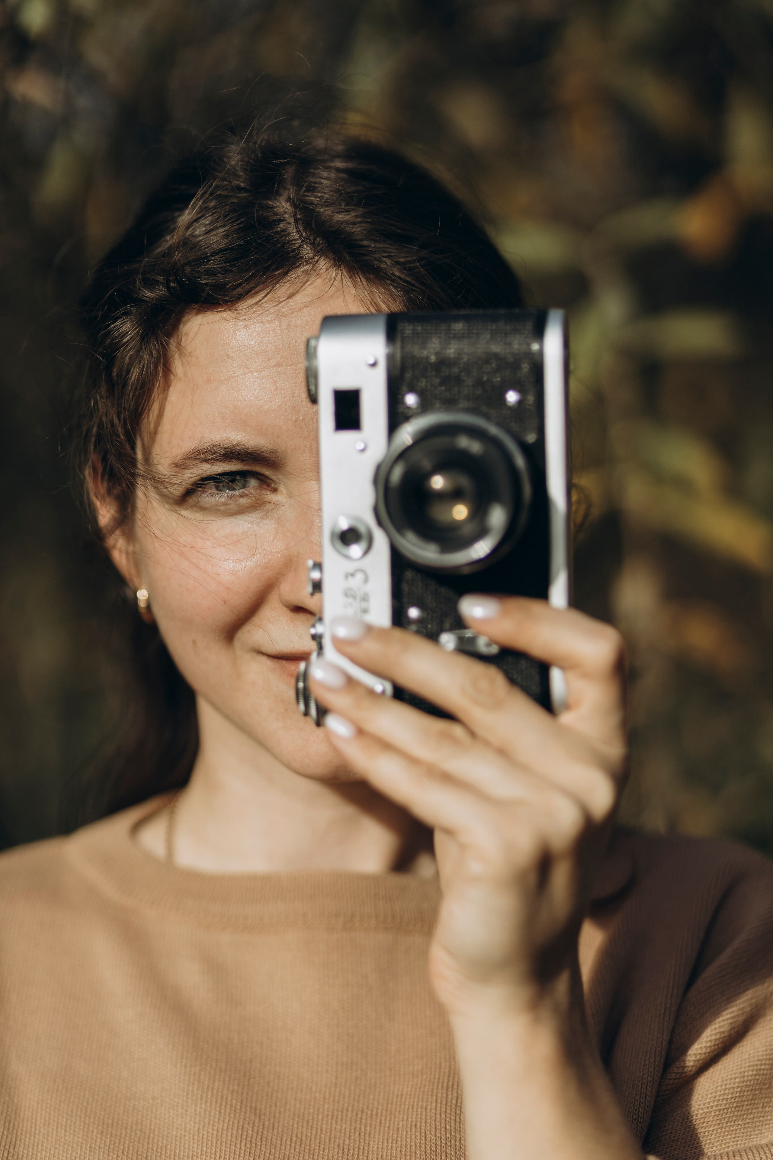 Осенняя прогулка для мамы и детей. Семейный и детский фотограф в Рязани Васюгова Мария