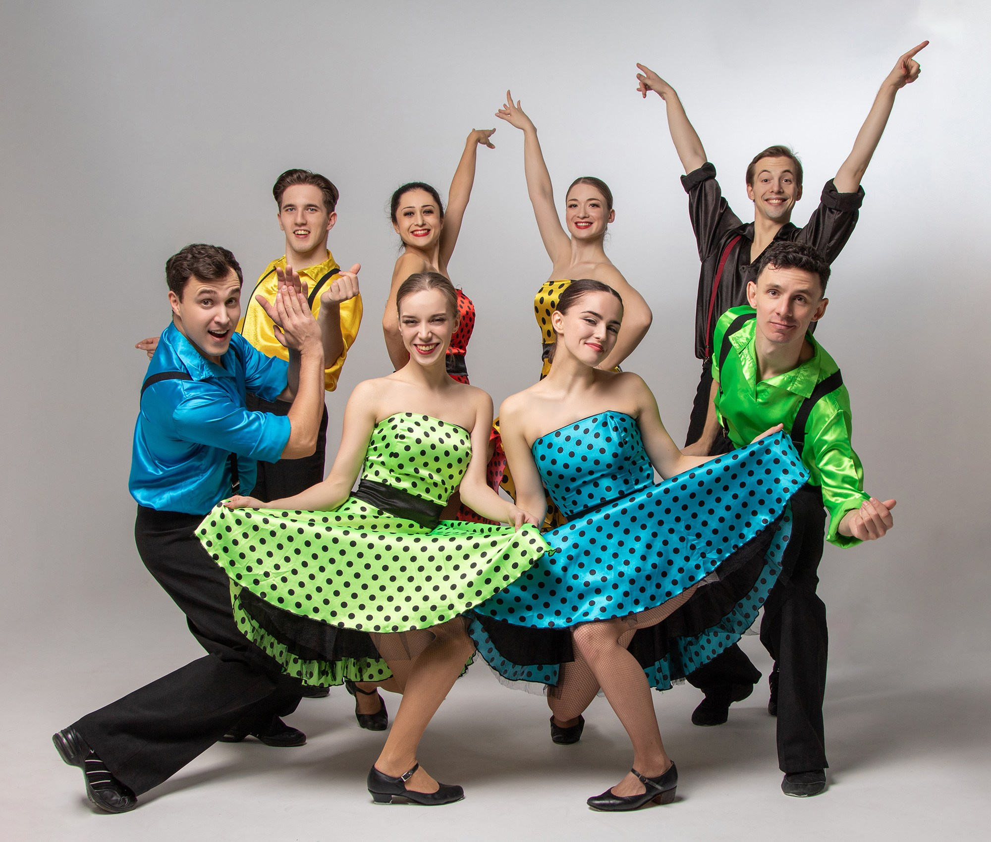 Танцевальные коллективы в студии. Балетный фотограф в Москве Галина Молчанова