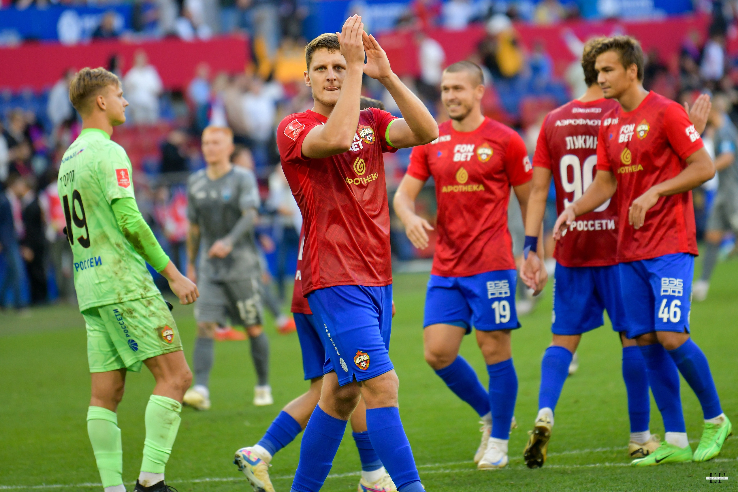 ЦСКА vs Пари НН FONBET Кубок России. 2 тур. 14.08.2024. Свой взгляд через объектив