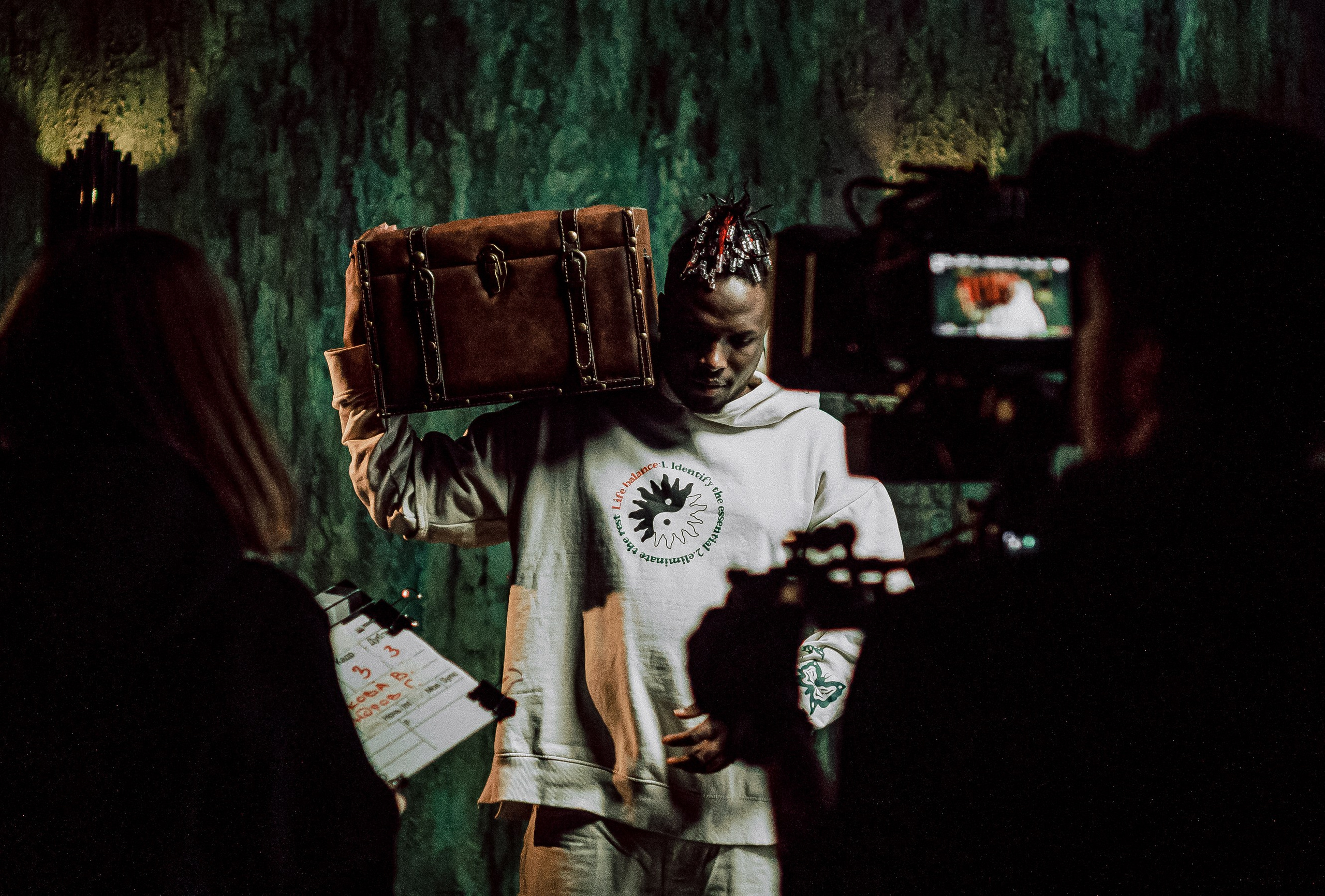 Backstage. Репортажный и портретный фотограф в Санкт-Петербурге Энли