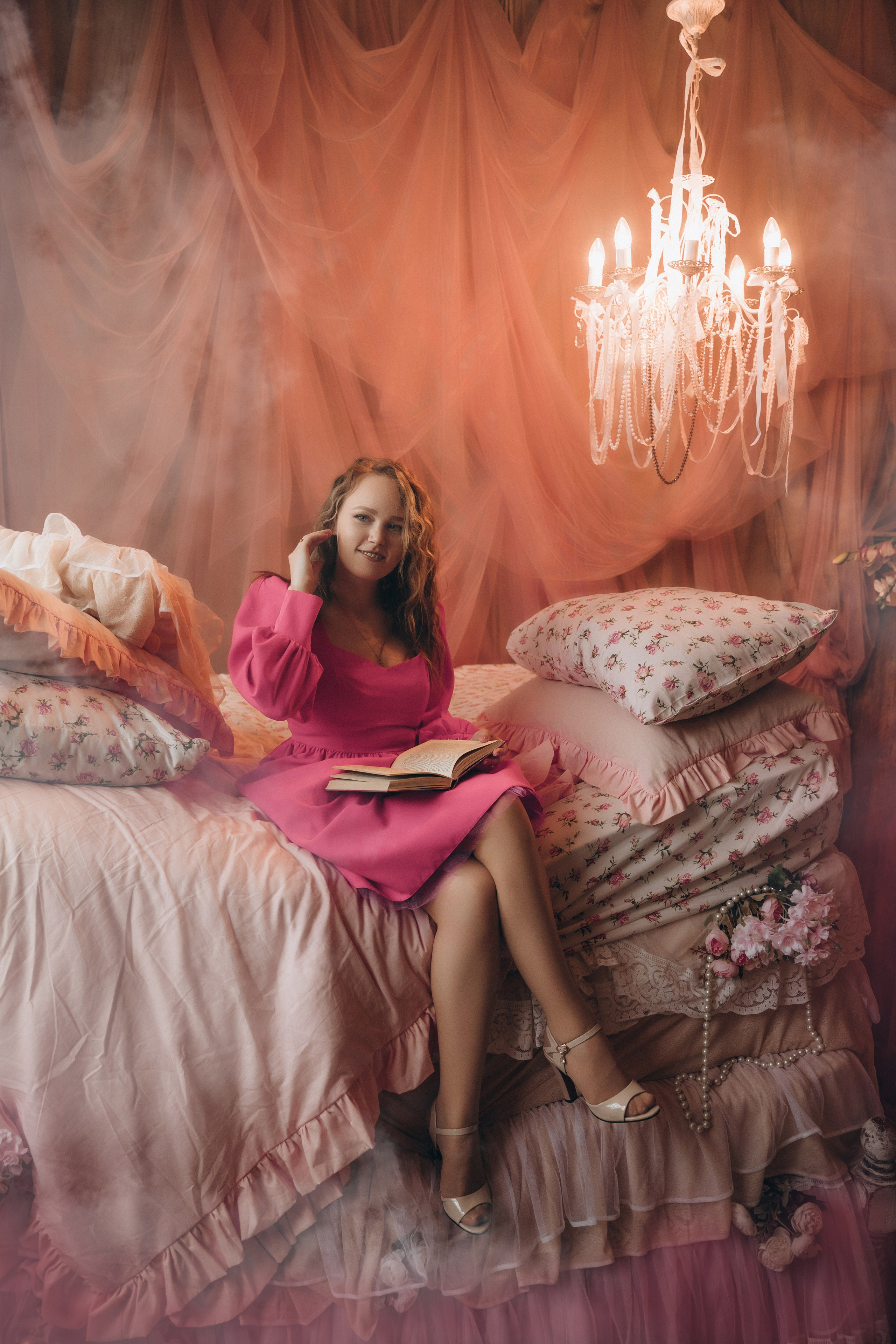 Фотопроект принцесса на горошине 30мин. Семейный фотограф в Белгороде Амелина Алина