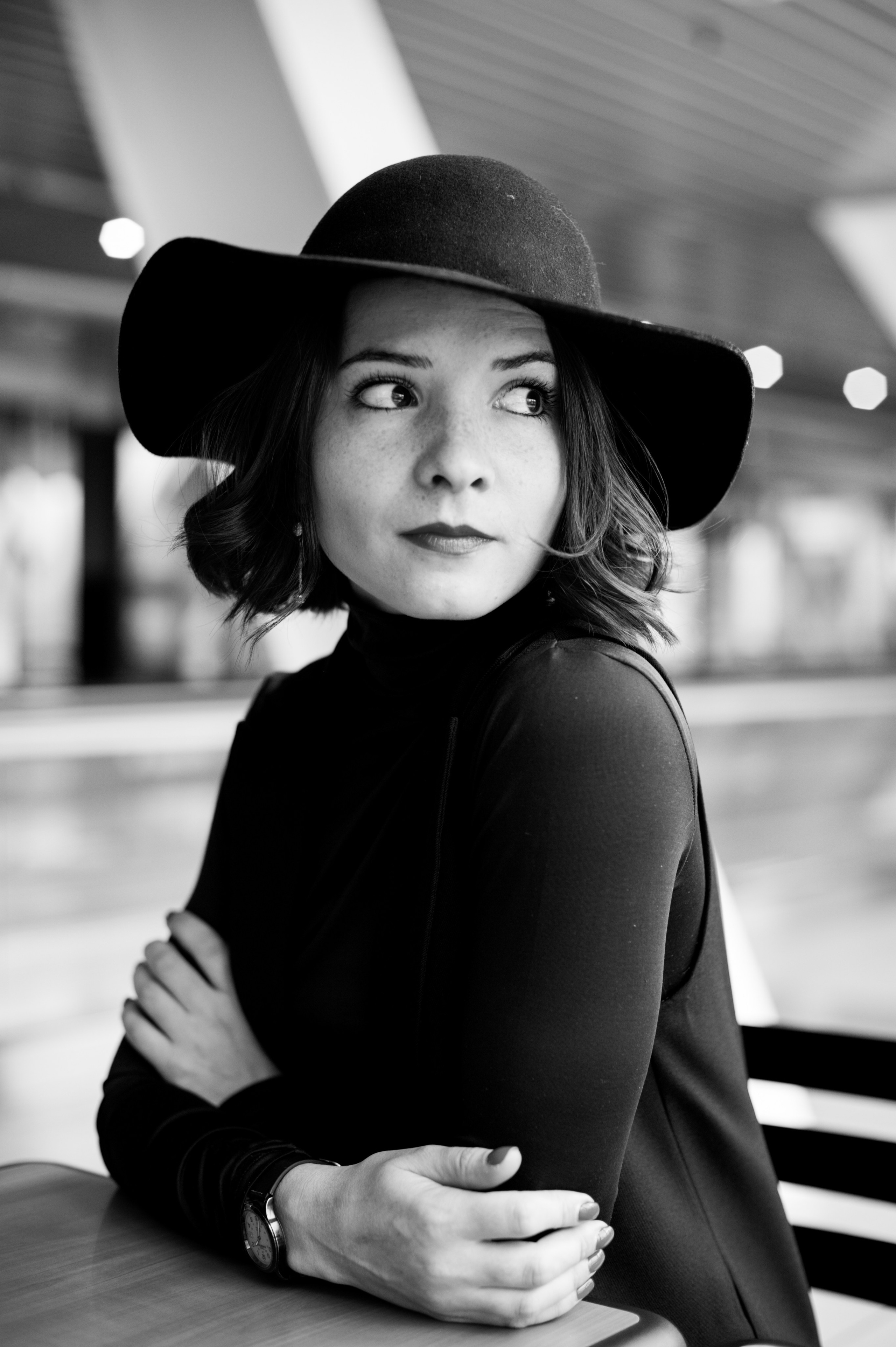 Женский портрет. Концертный Фотограф в Москве #DK_REPORT Куликов Дмитрий