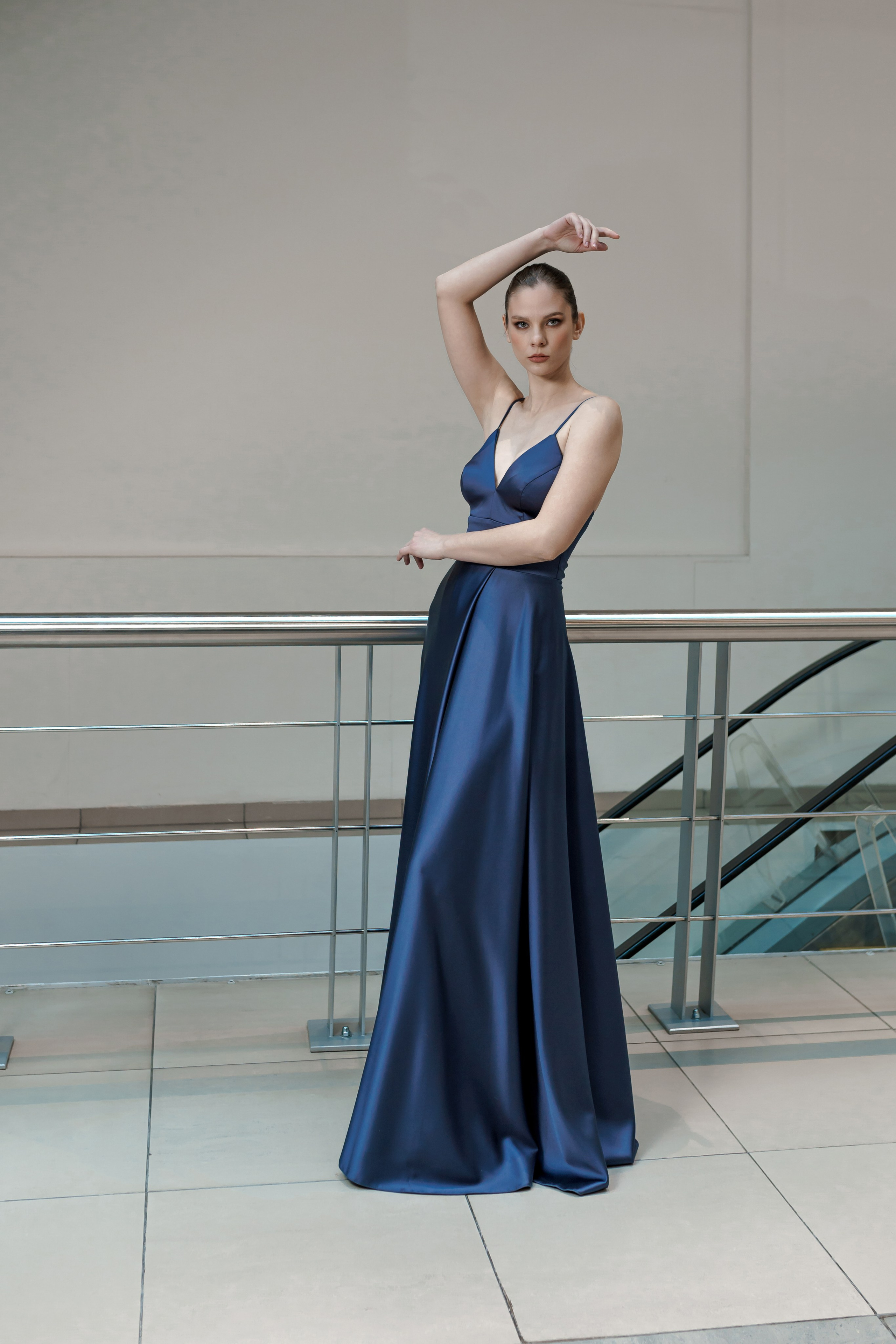 Фотосъемка показа мод для бренда. Фотограф Ким Наталья в Красноярске