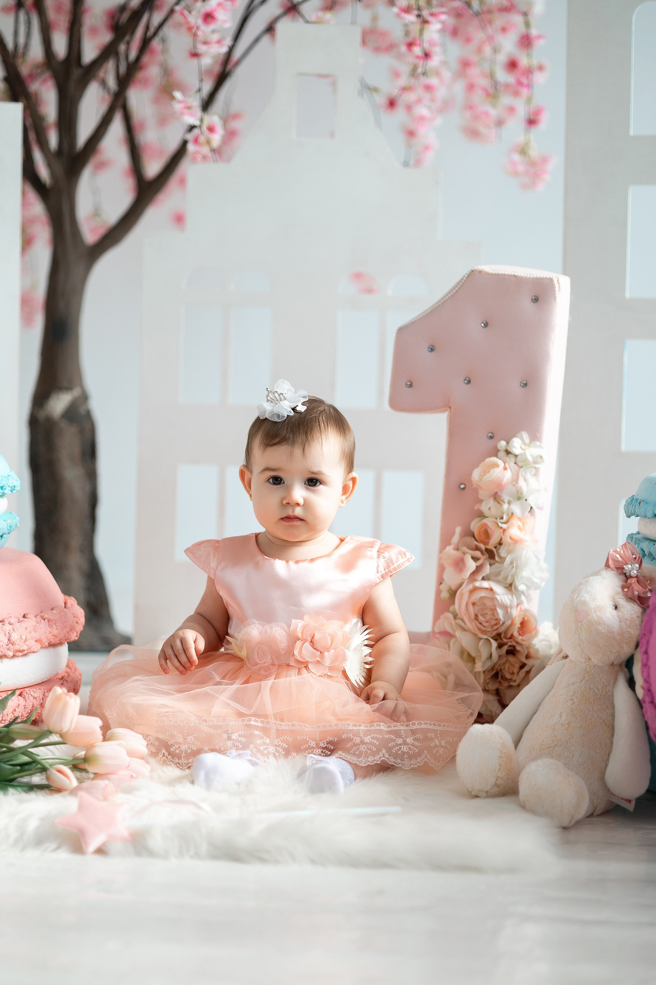 Годовасики в других студиях. Фотограф новорождённых в Йошкар-Оле Ильмира Сидоркина