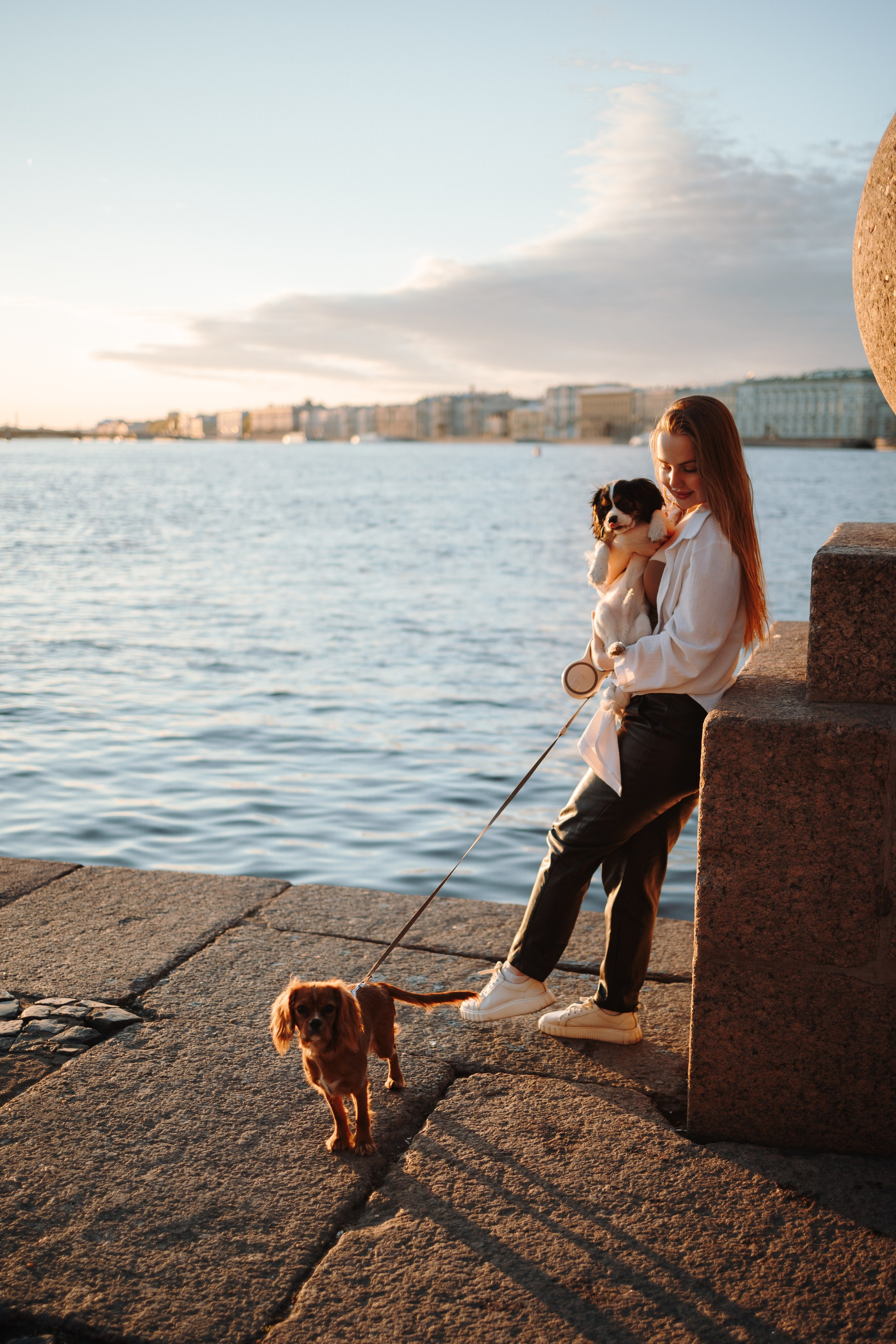Аня, Стеша и Степан. Фотограф — Анималист | Санкт-Петербург