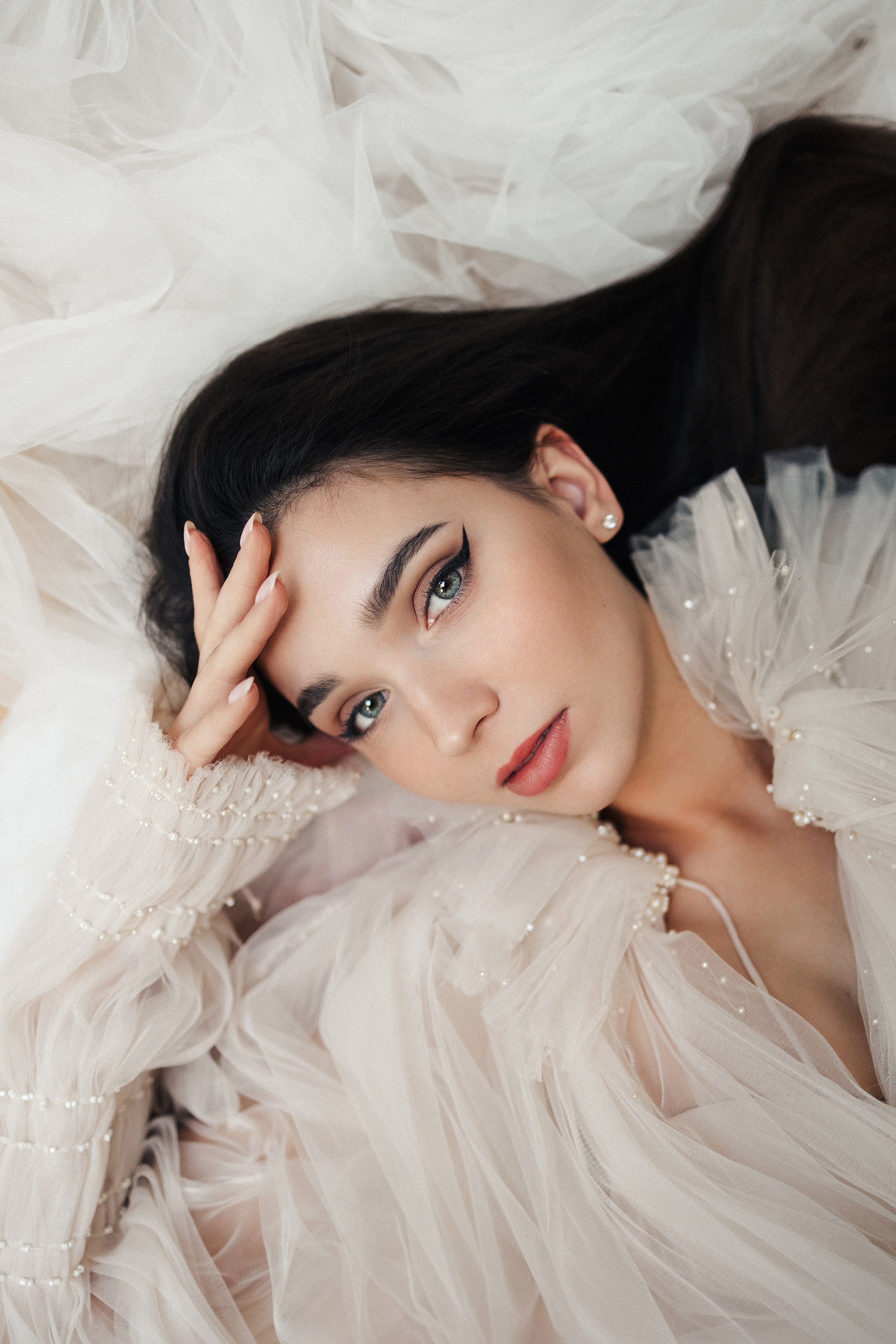 Арт съёмка с Марией. Портретный фотограф в Москве Алина Климова