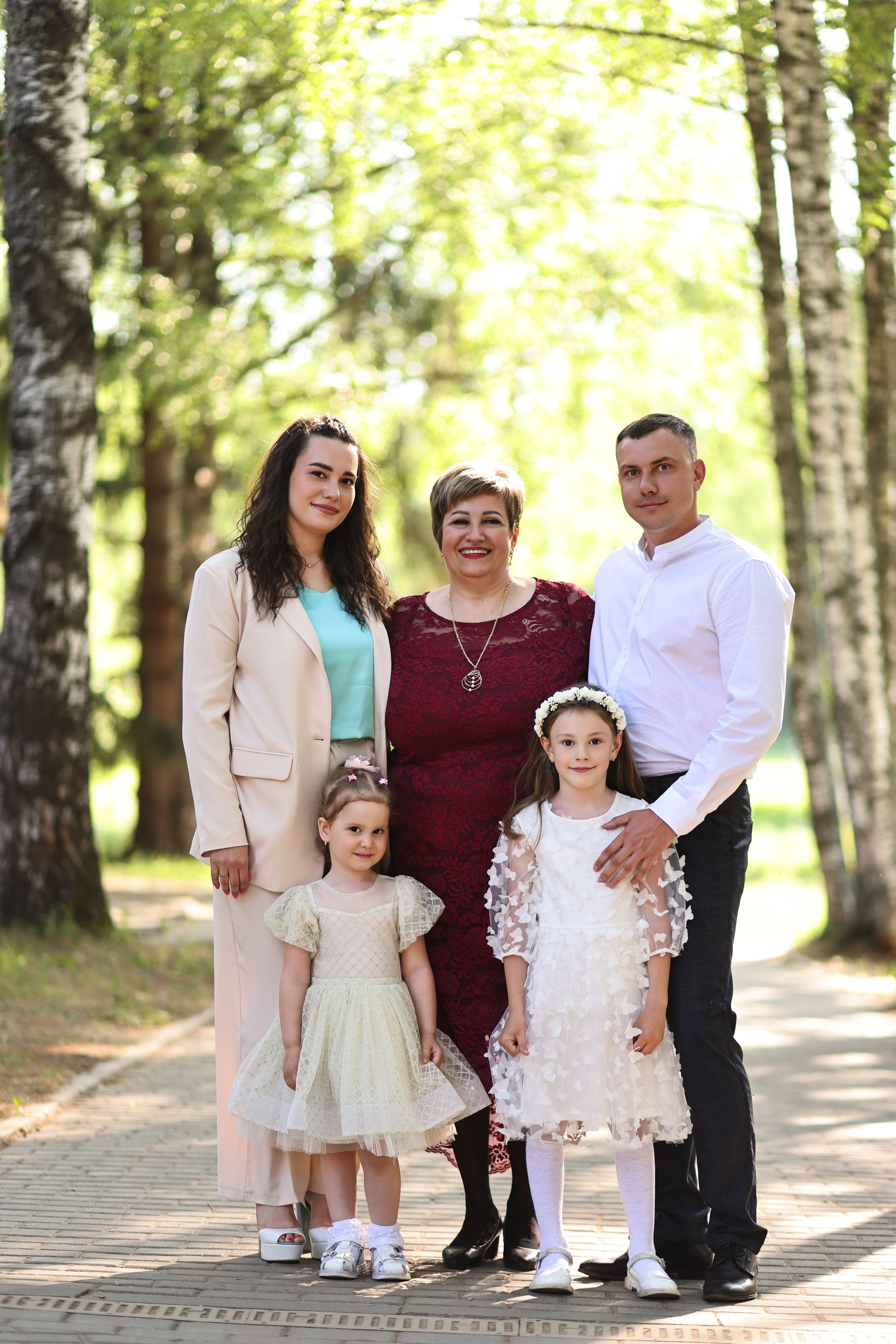 Юбилей Елена. Семейный фотограф в Вышнем Волочке — Ульяна Иванова | Фотосессии для всей семьи