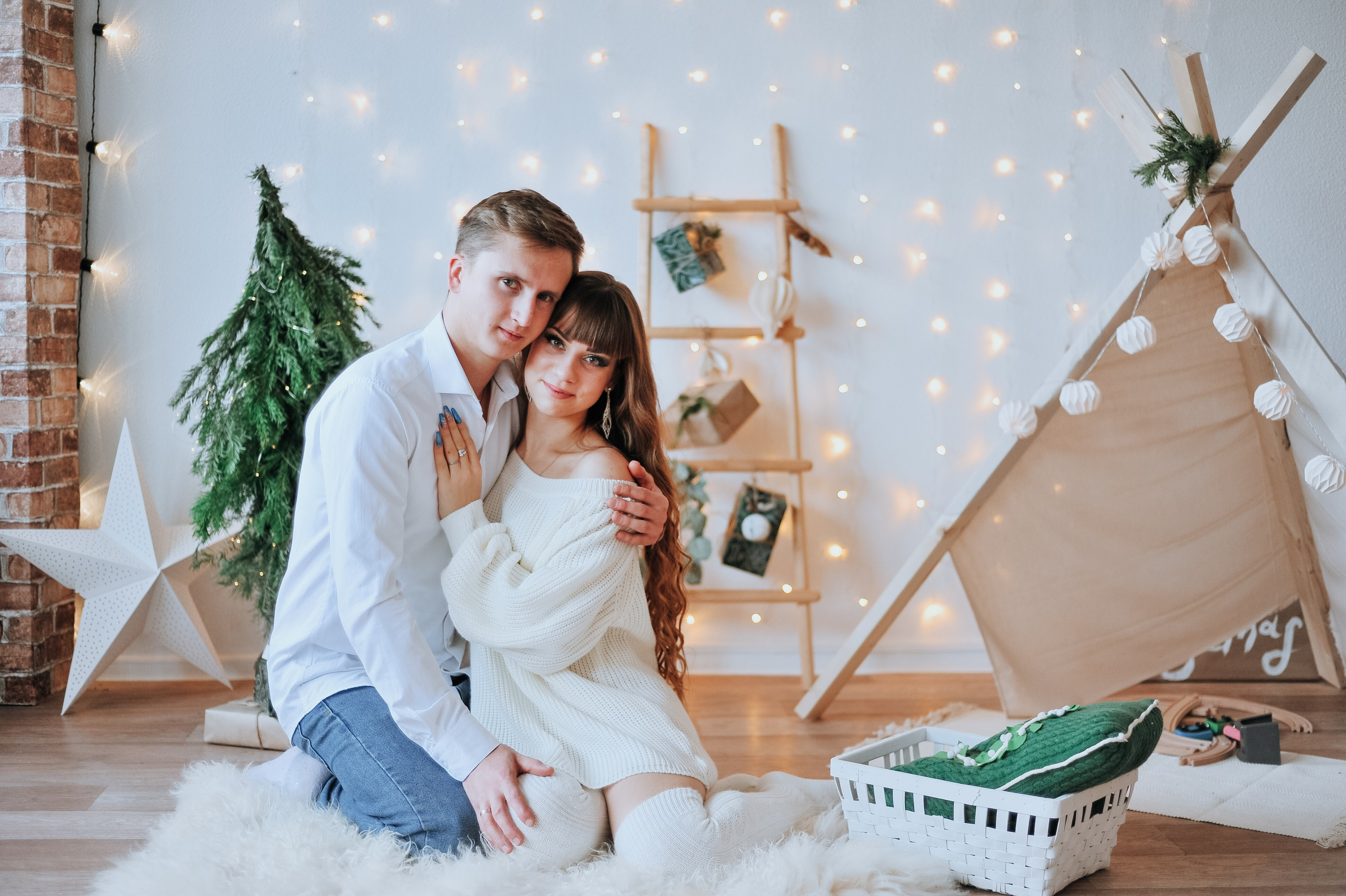 Новогодняя love story. Свадебный фотограф и видеограф в городе Армавир Katerina Arts